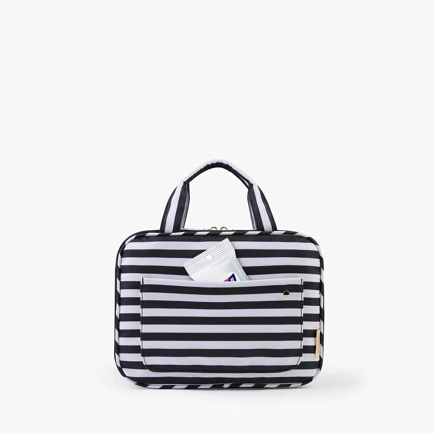 Bonchemin Stripes The Space Saver Toiletry Bag - Image 3