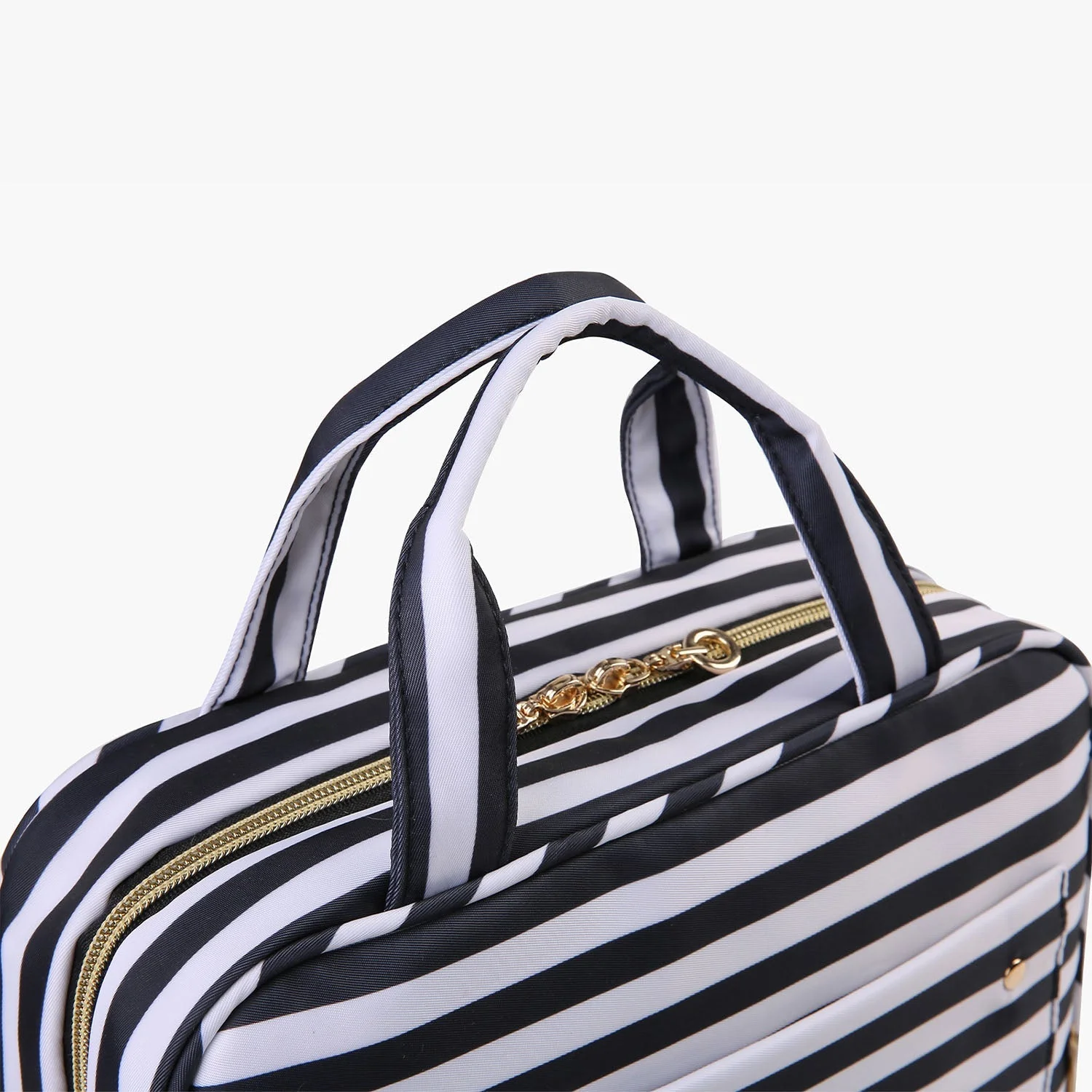 Bonchemin Stripes The Space Saver Toiletry Bag - Image 6