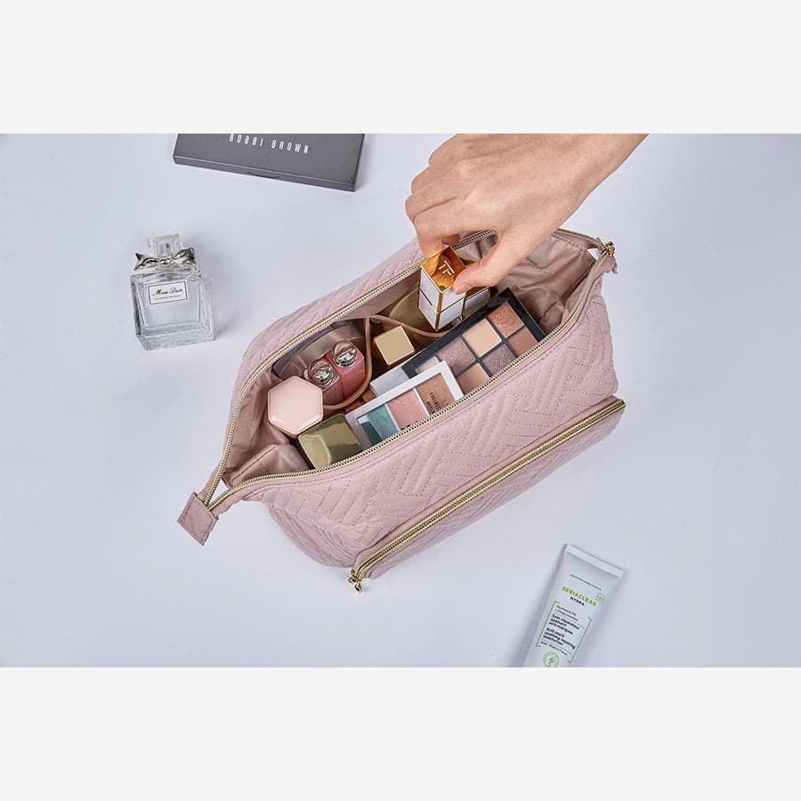 Bonchemin Beauty Voyager Travel Makeup Bag - Image 8