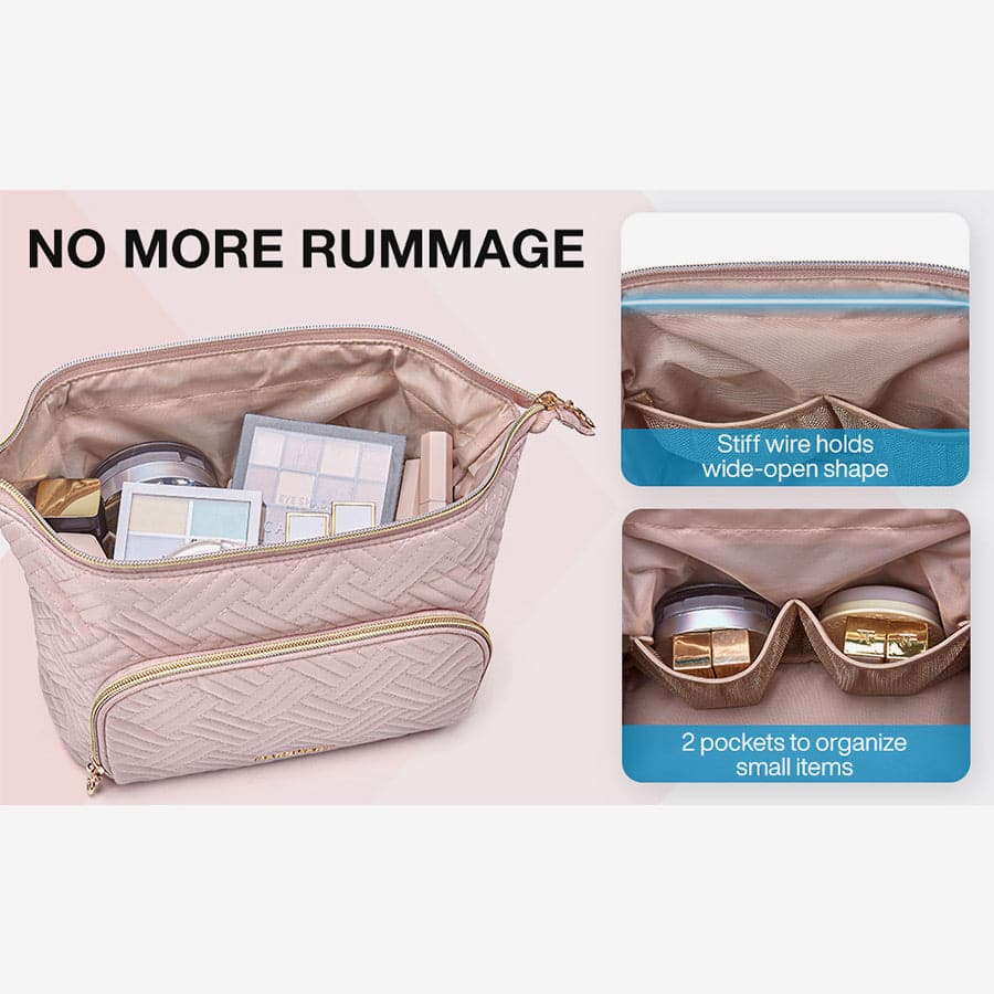 Bonchemin Beauty Voyager Travel Makeup Bag - Image 9