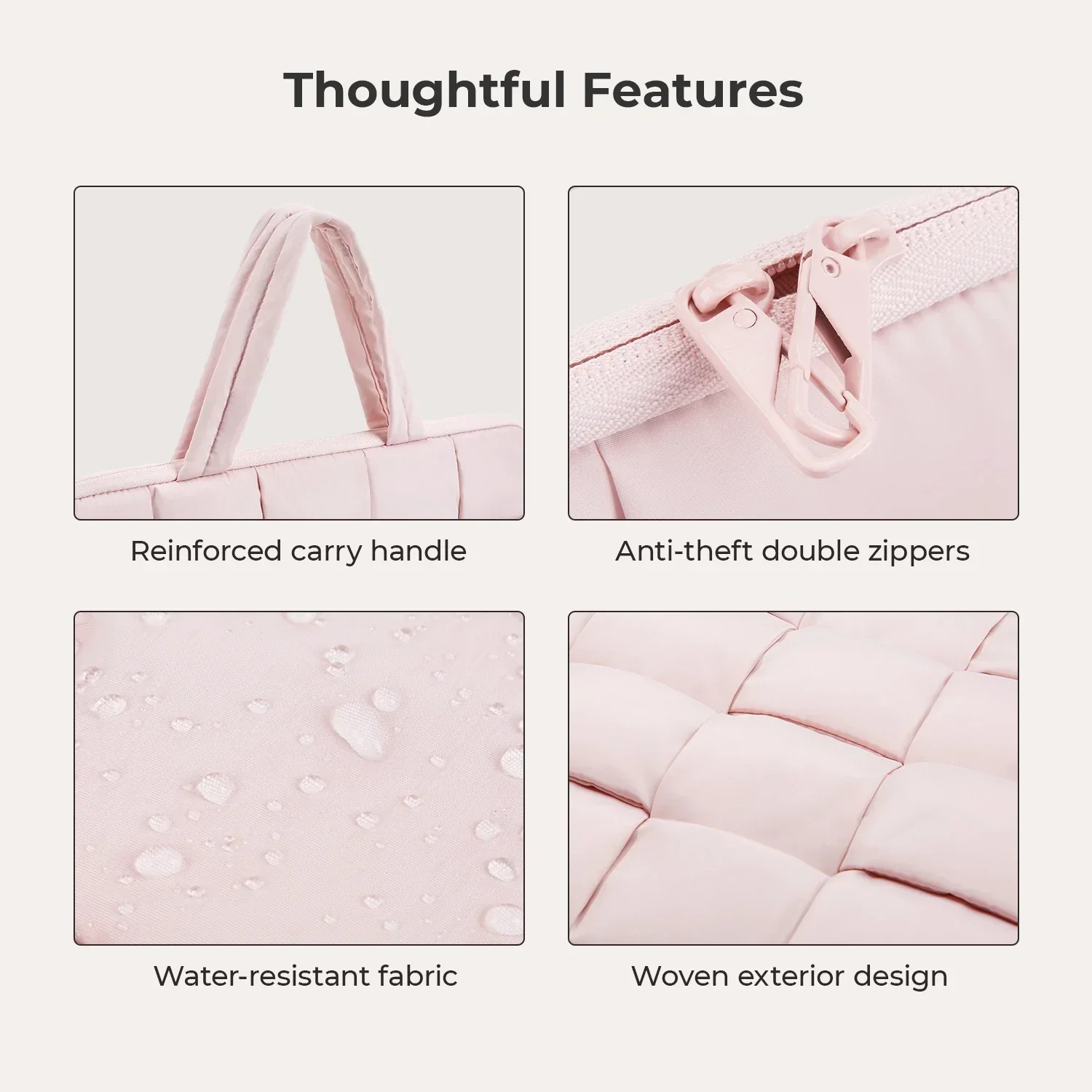 Bubble 15.6" Laptop Sleeve - Image 3