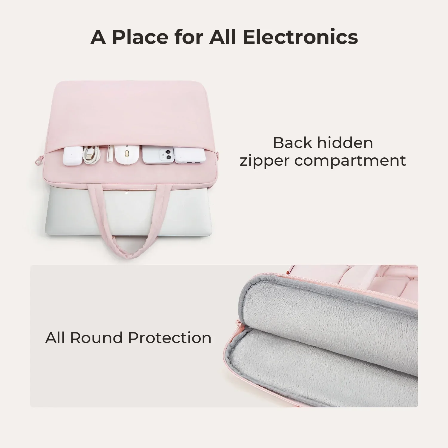 Bubble 15.6" Laptop Sleeve - Image 4