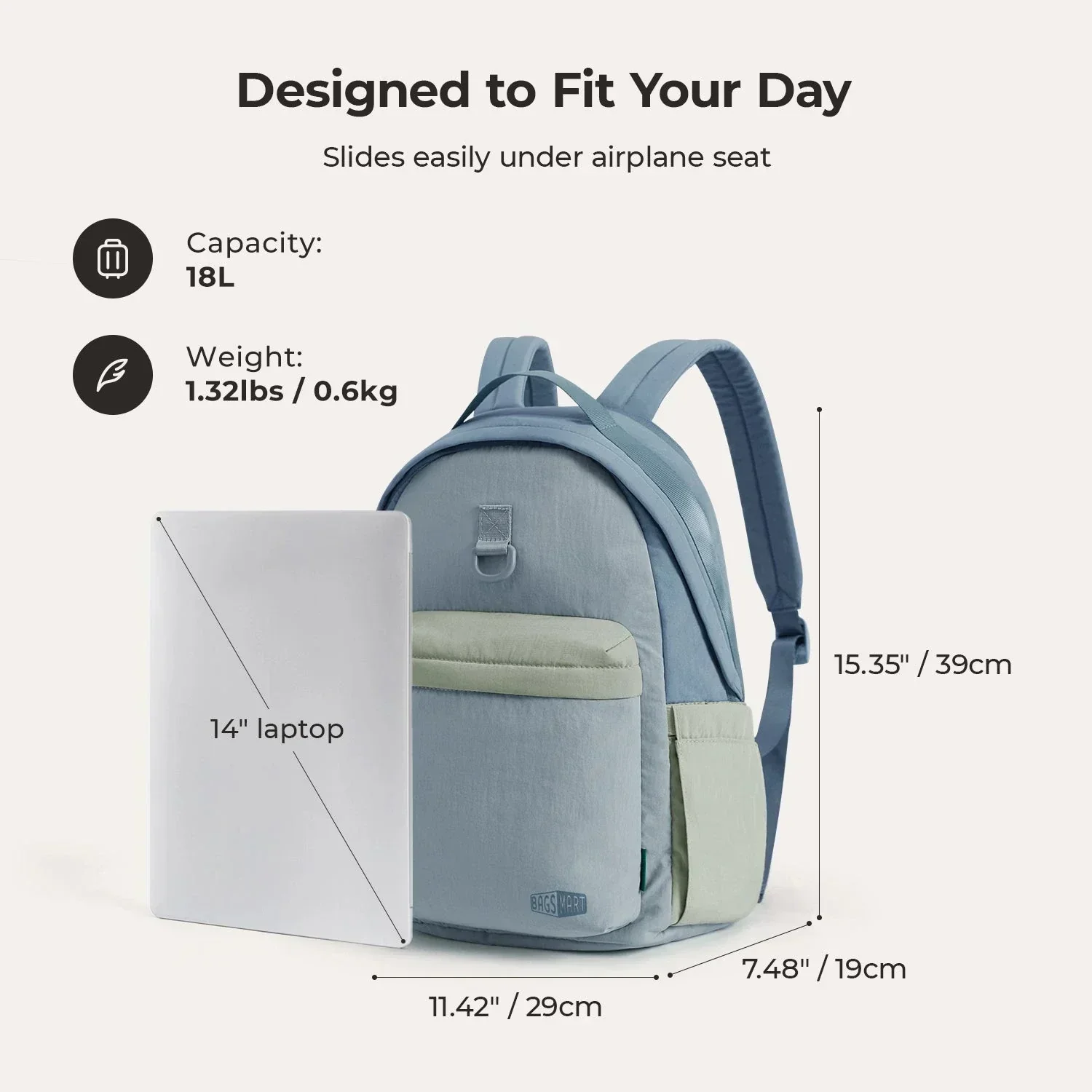 Crush 18L Rucksack - Image 18