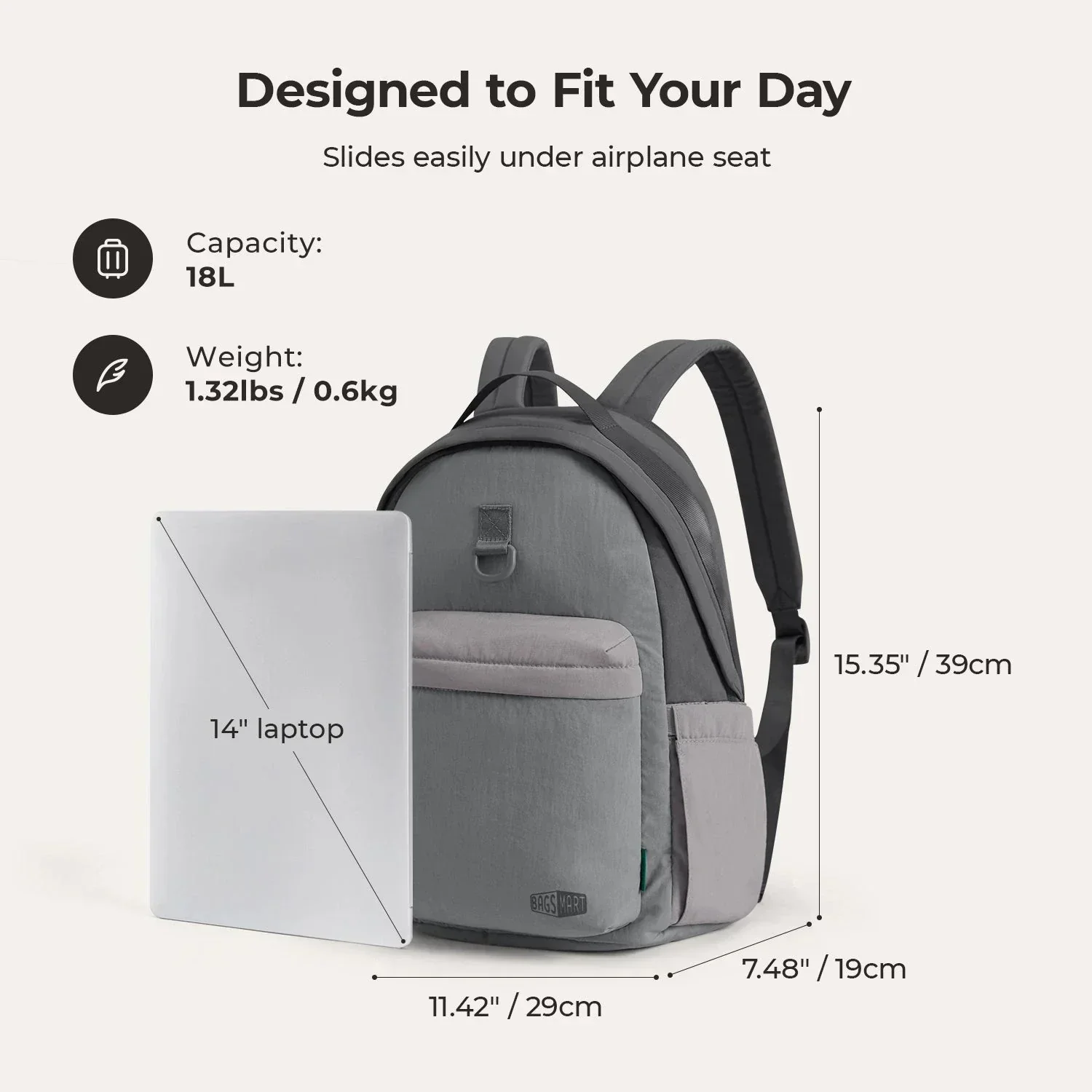Crush 18L Rucksack - Image 34