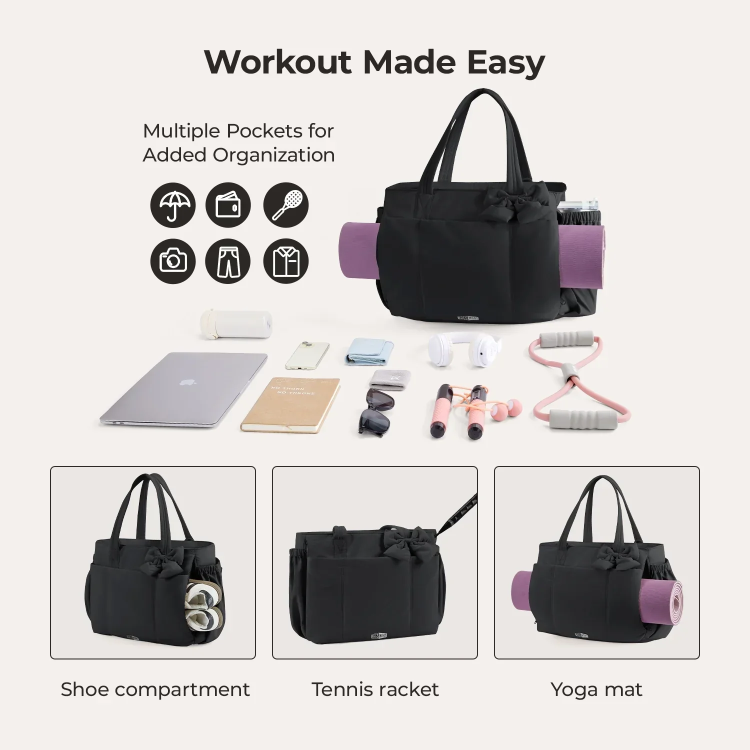Crush 23L Laptop Tote Tasche - Image 14