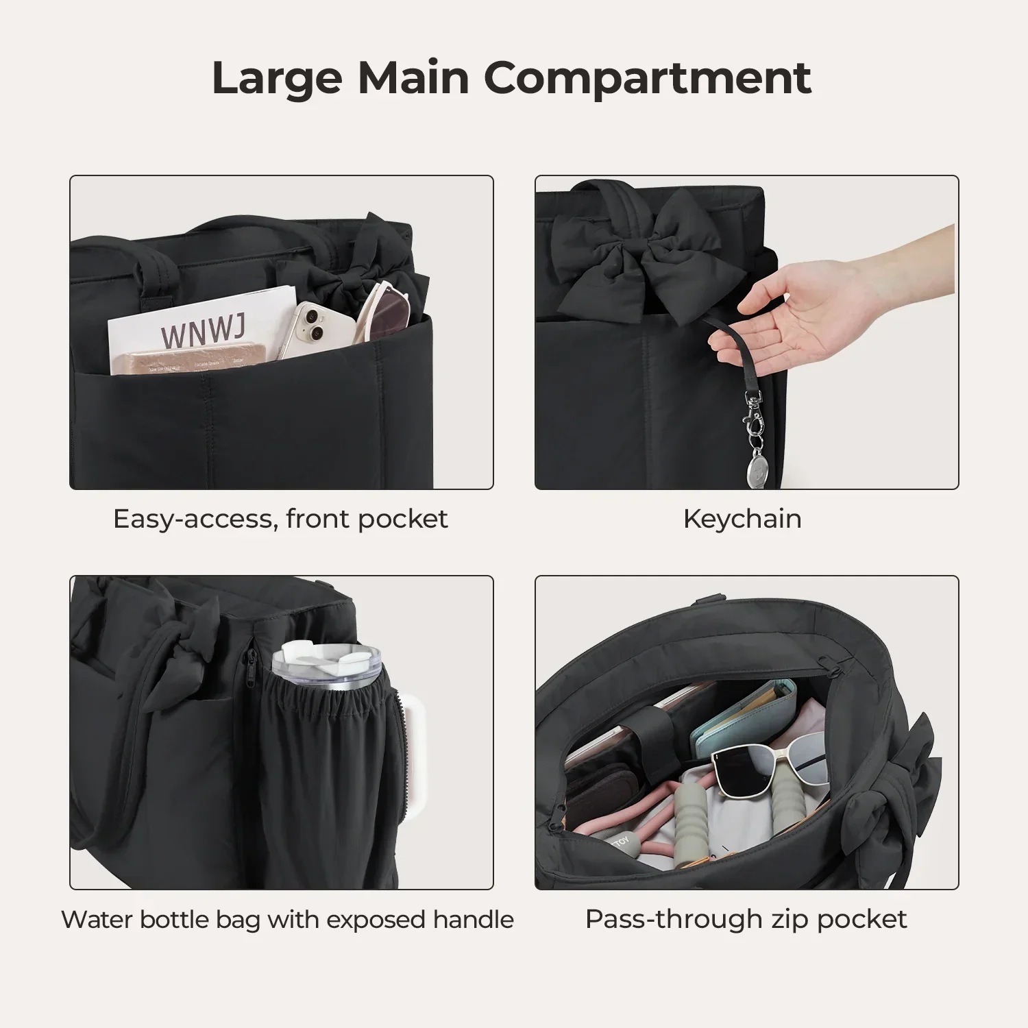 Crush 23L Laptop Tote Tasche - Image 16