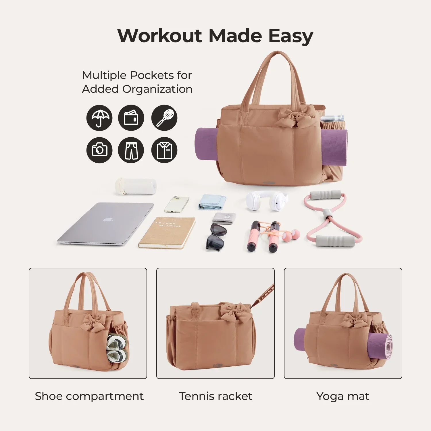 Crush 23L Laptop Tote Tasche - Image 26