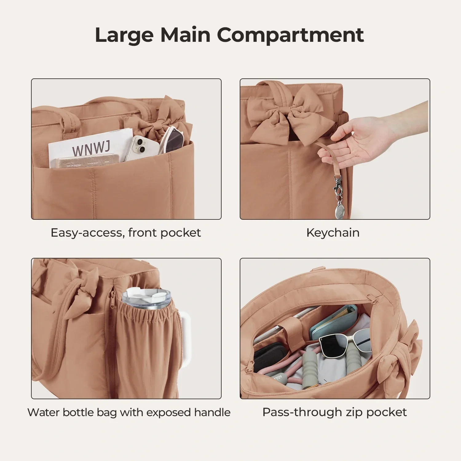 Crush 23L Laptop Tote Tasche - Image 30