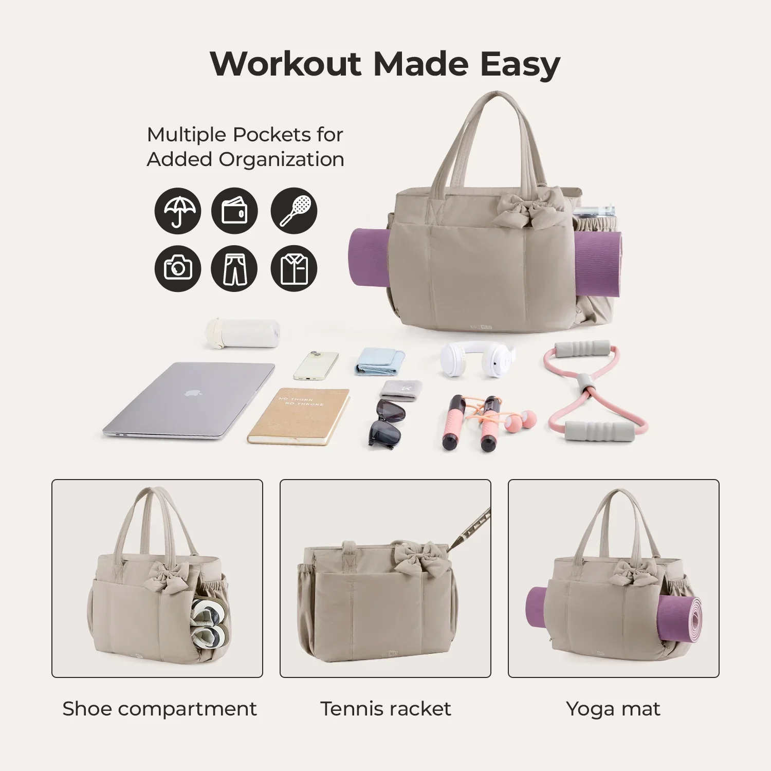 Crush 23L Laptop Tote Tasche - Image 37