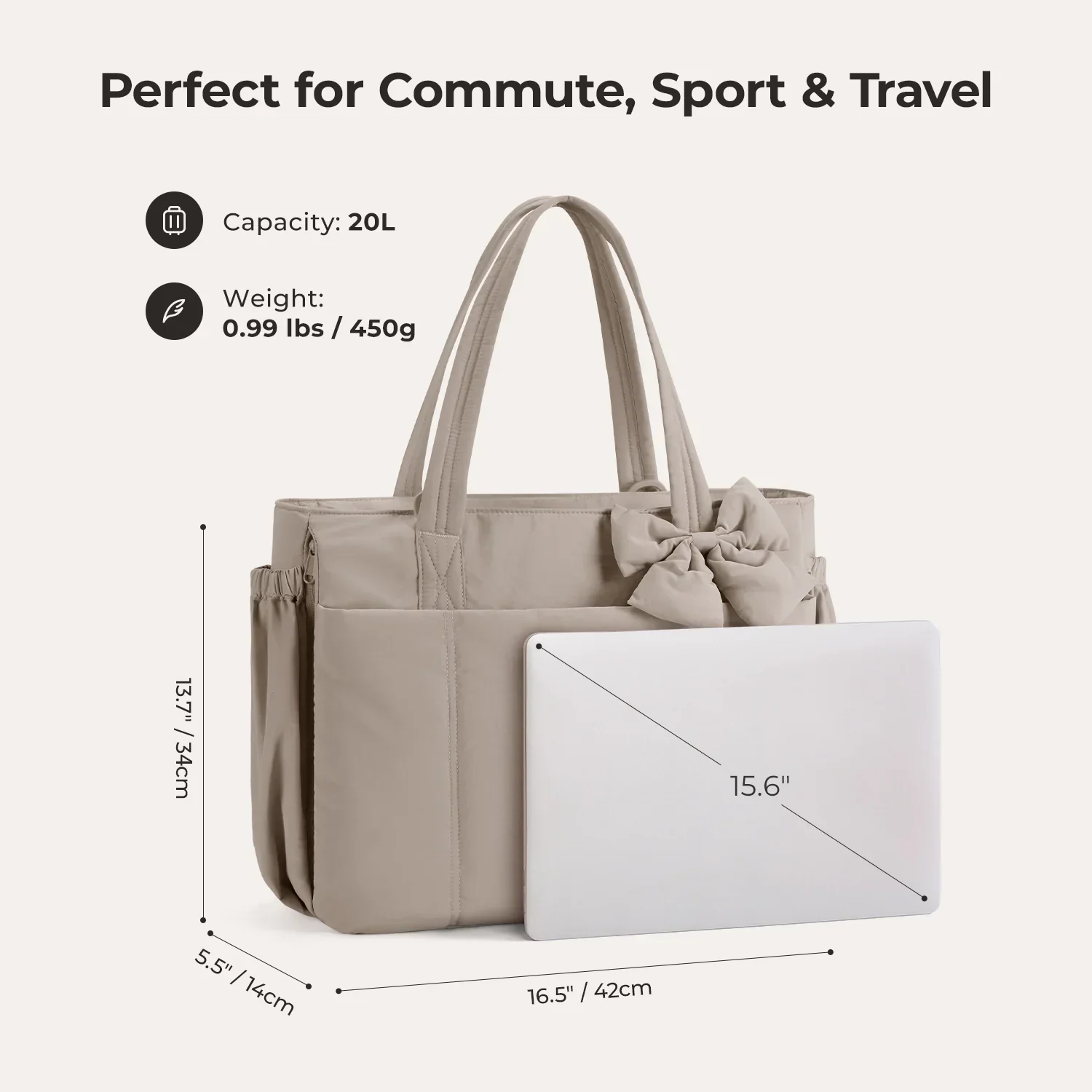 Crush 23L Laptop Tote Tasche - Image 39
