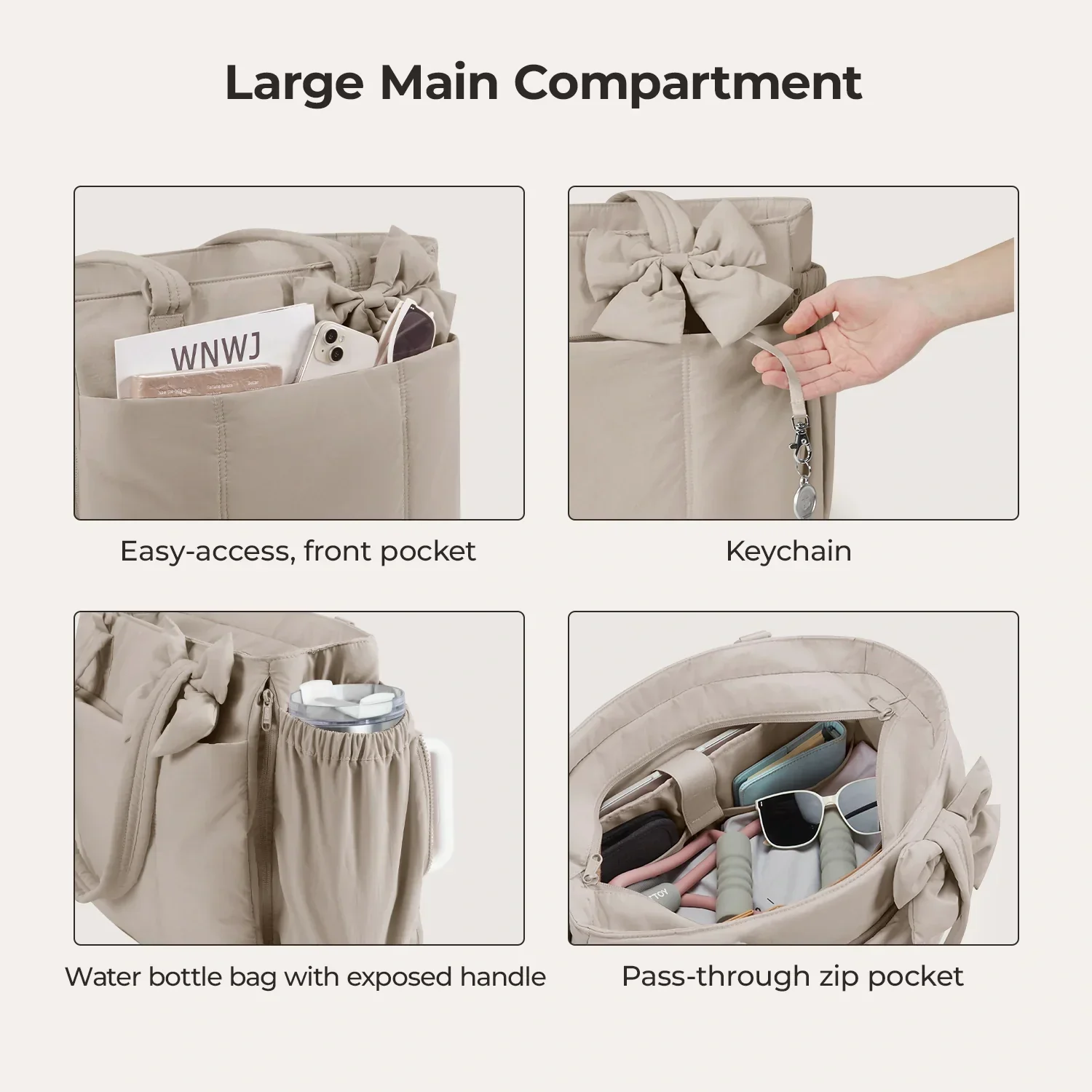 Crush 23L Laptop Tote Tasche - Image 40