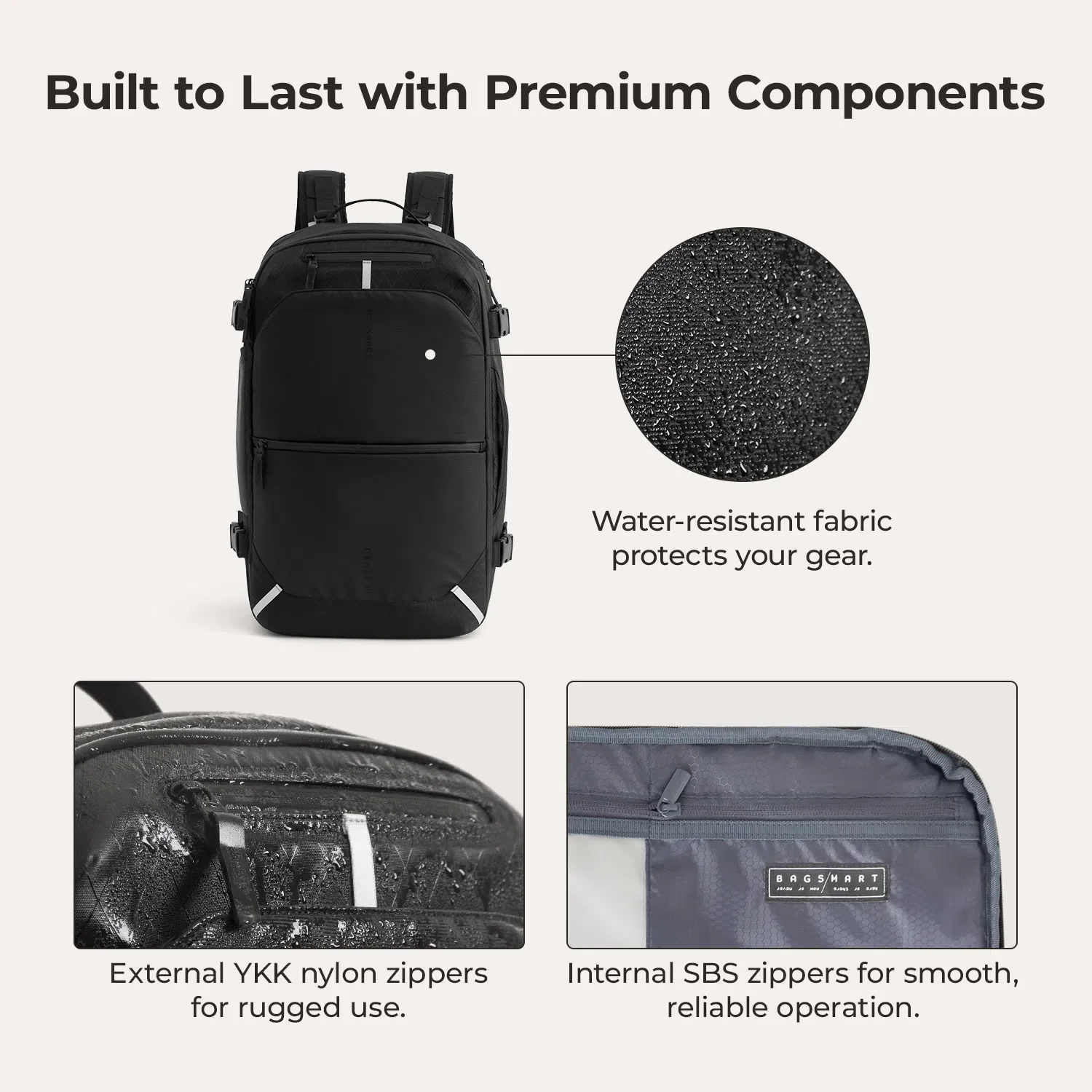 Dense 40L Reiserucksack - Image 6