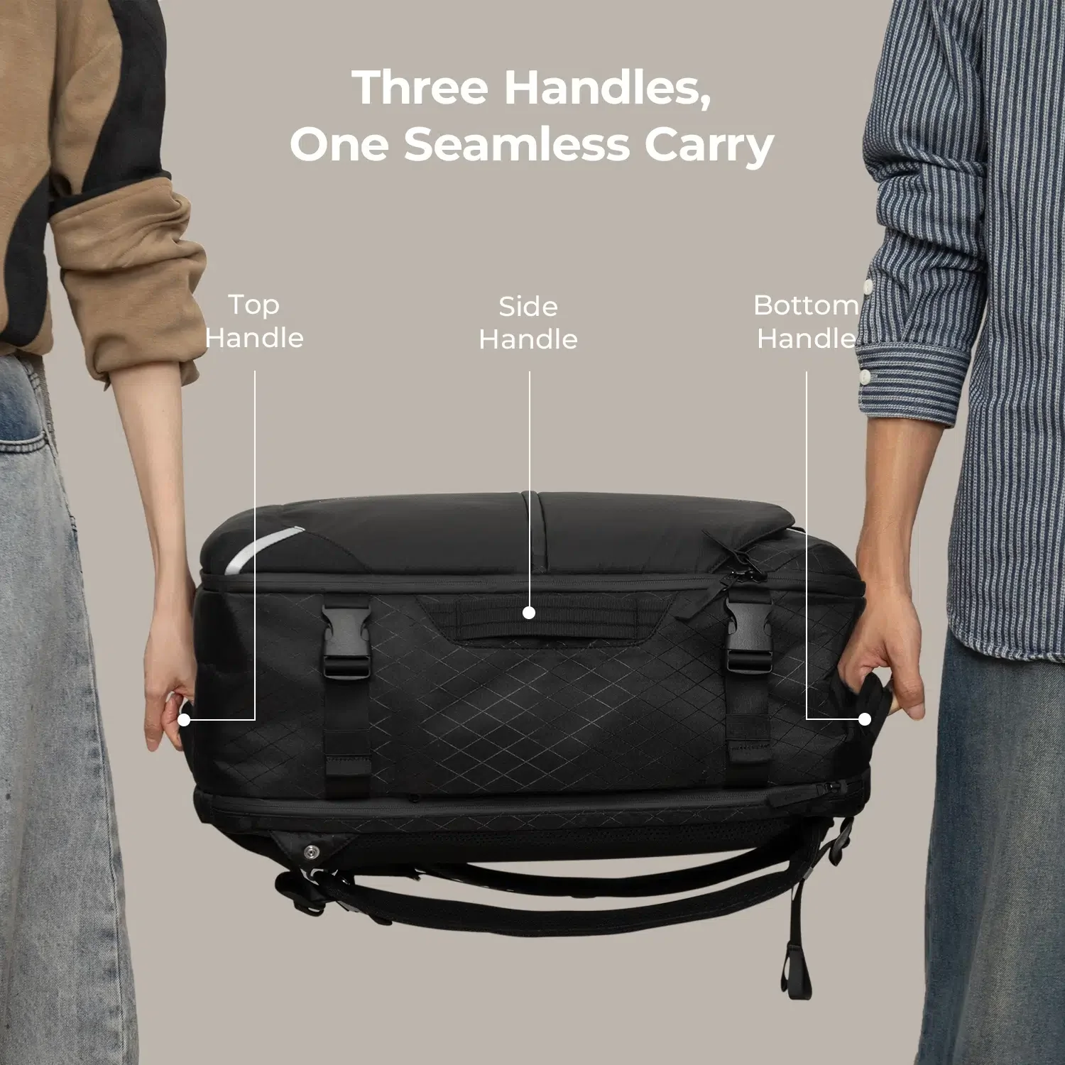 Dense 40L Reiserucksack - Image 9