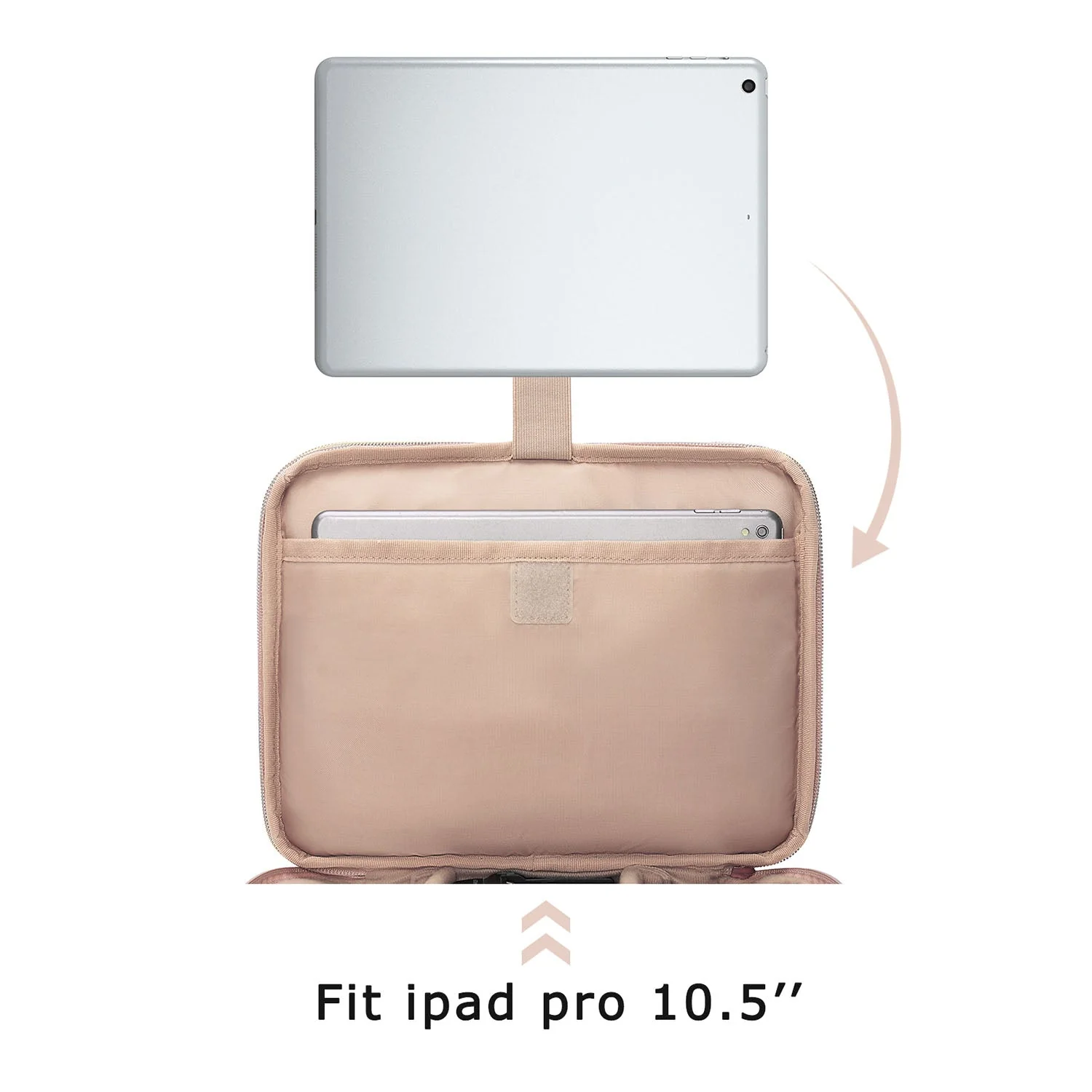 Electronic Organizer Large Double Layer Cable Bag - Image 10