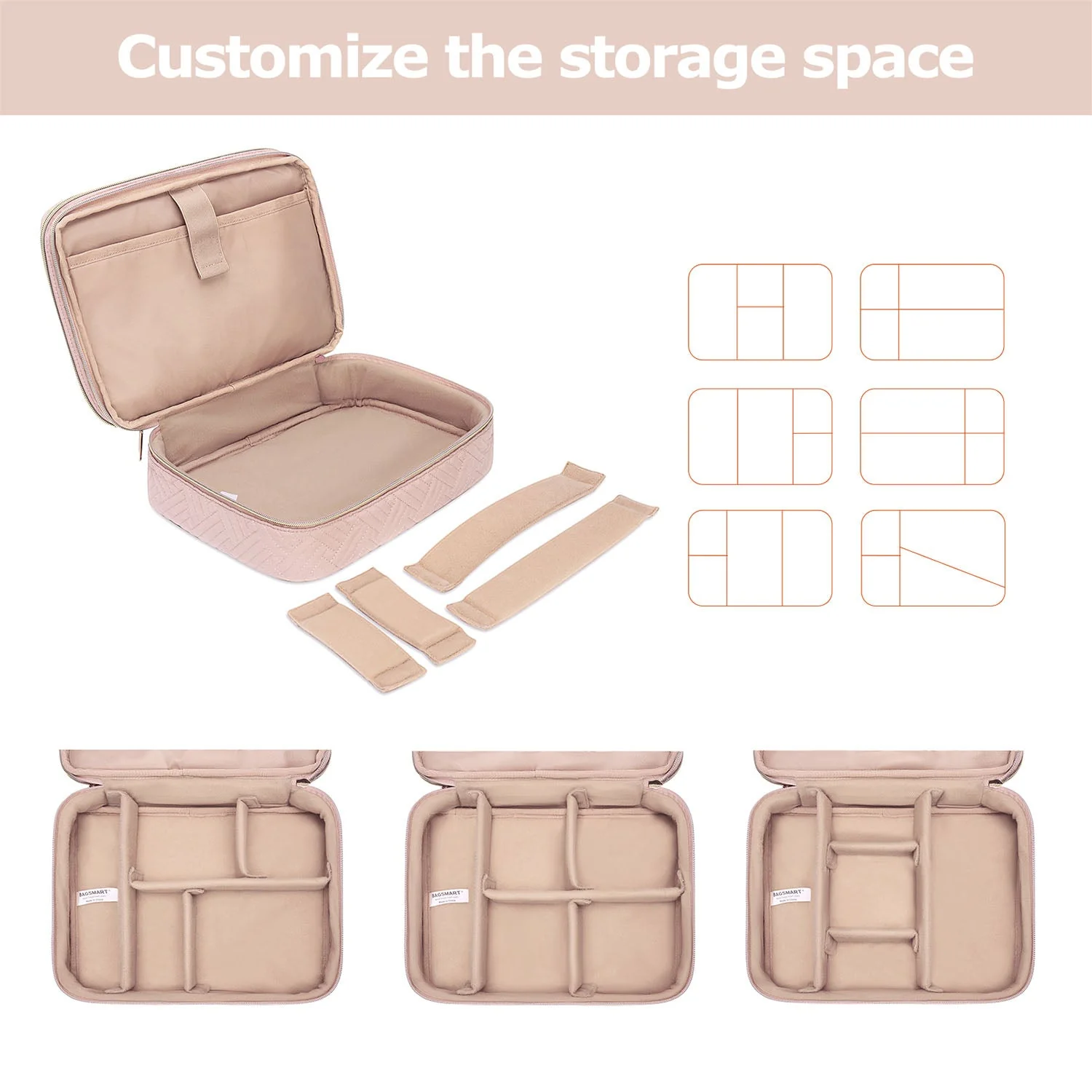 Electronic Organizer Large Double Layer Cable Bag - Image 11