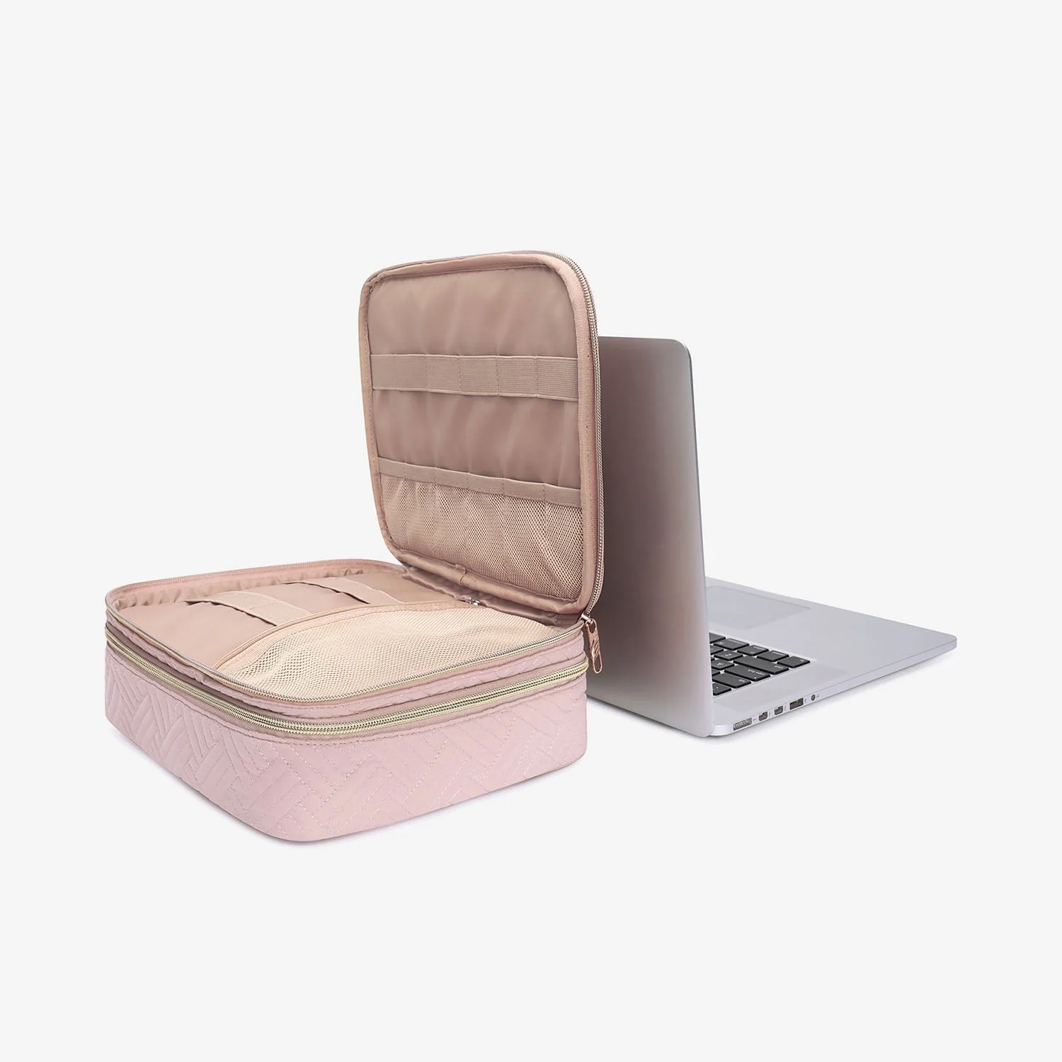 Electronic Organizer Large Double Layer Cable Bag - Image 9