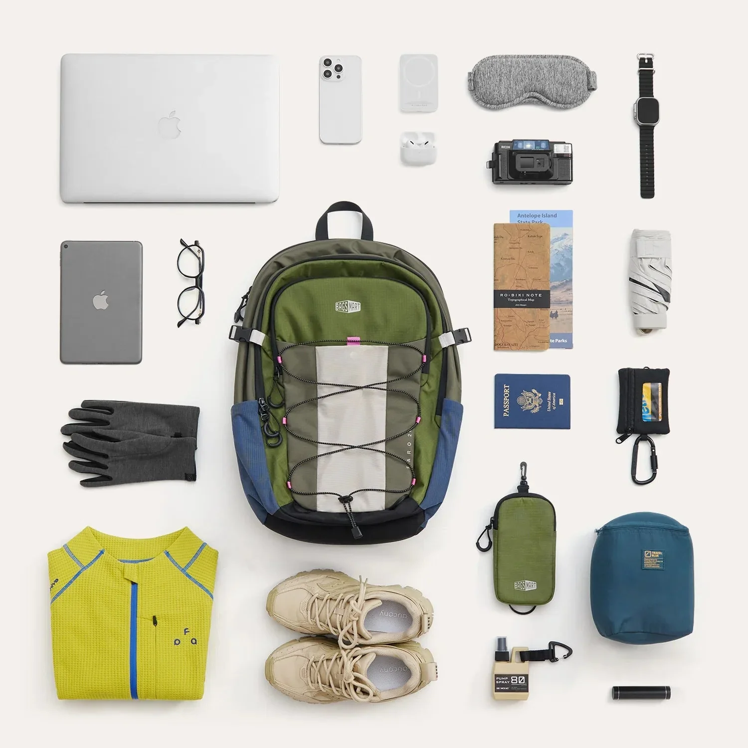 Faro Outdoor Rucksack 26 - Image 18