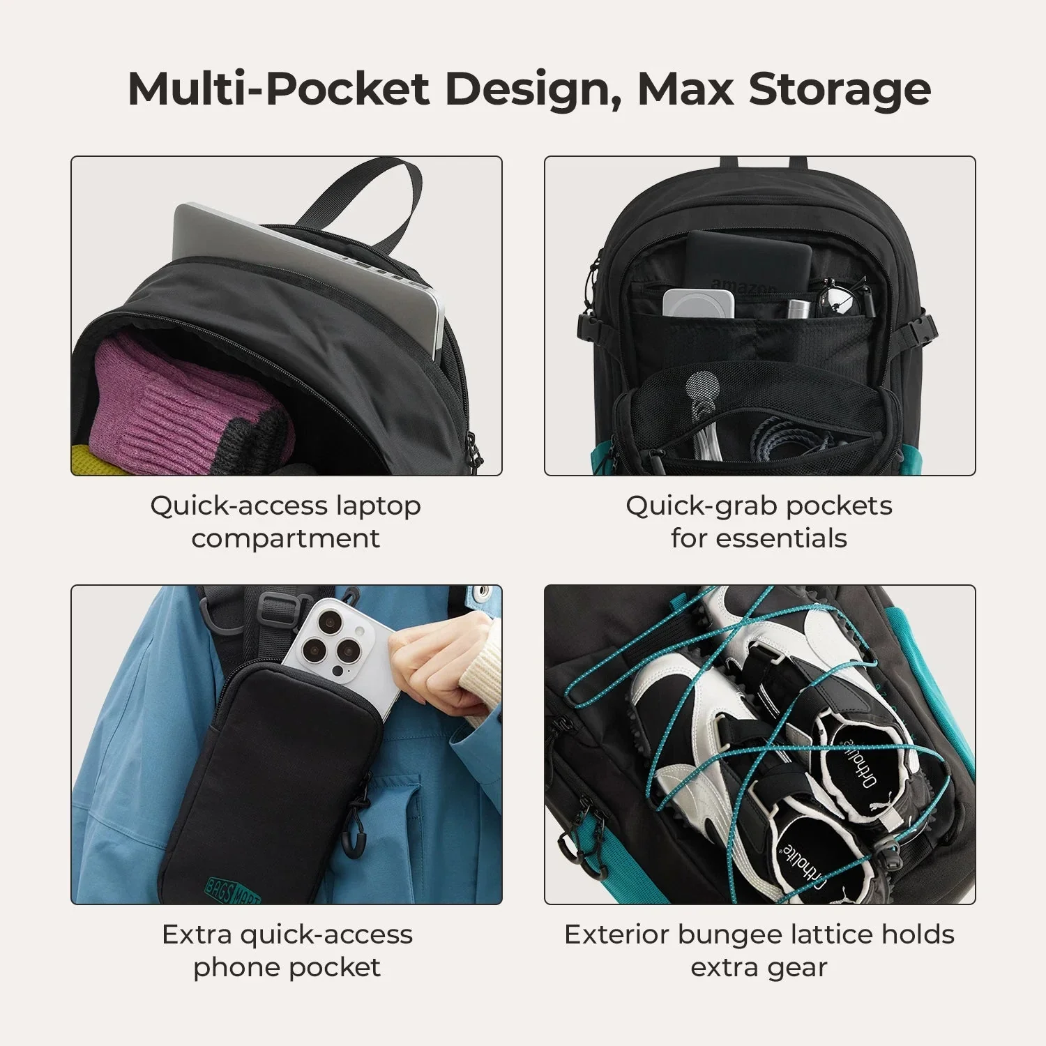Faro Outdoor Rucksack 26 - Image 22