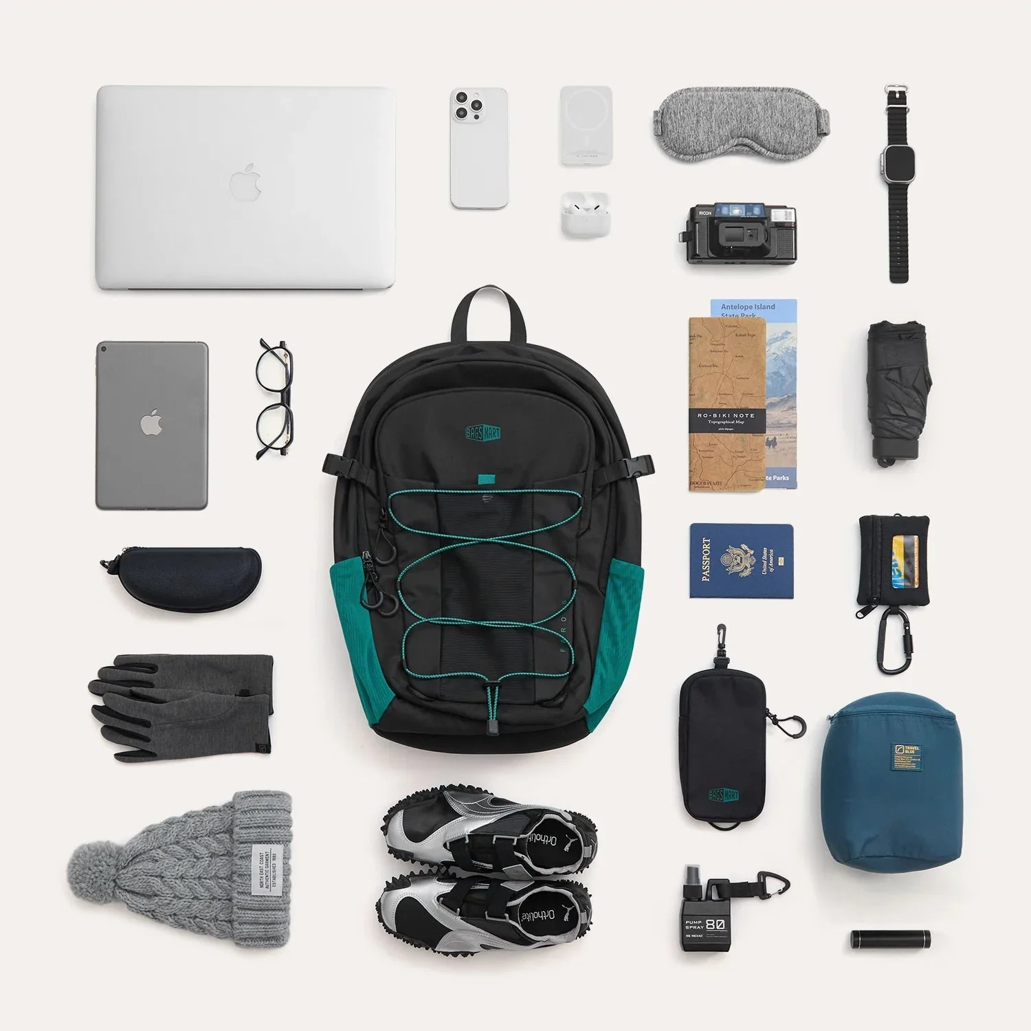 Faro Outdoor Rucksack 26 - Image 36
