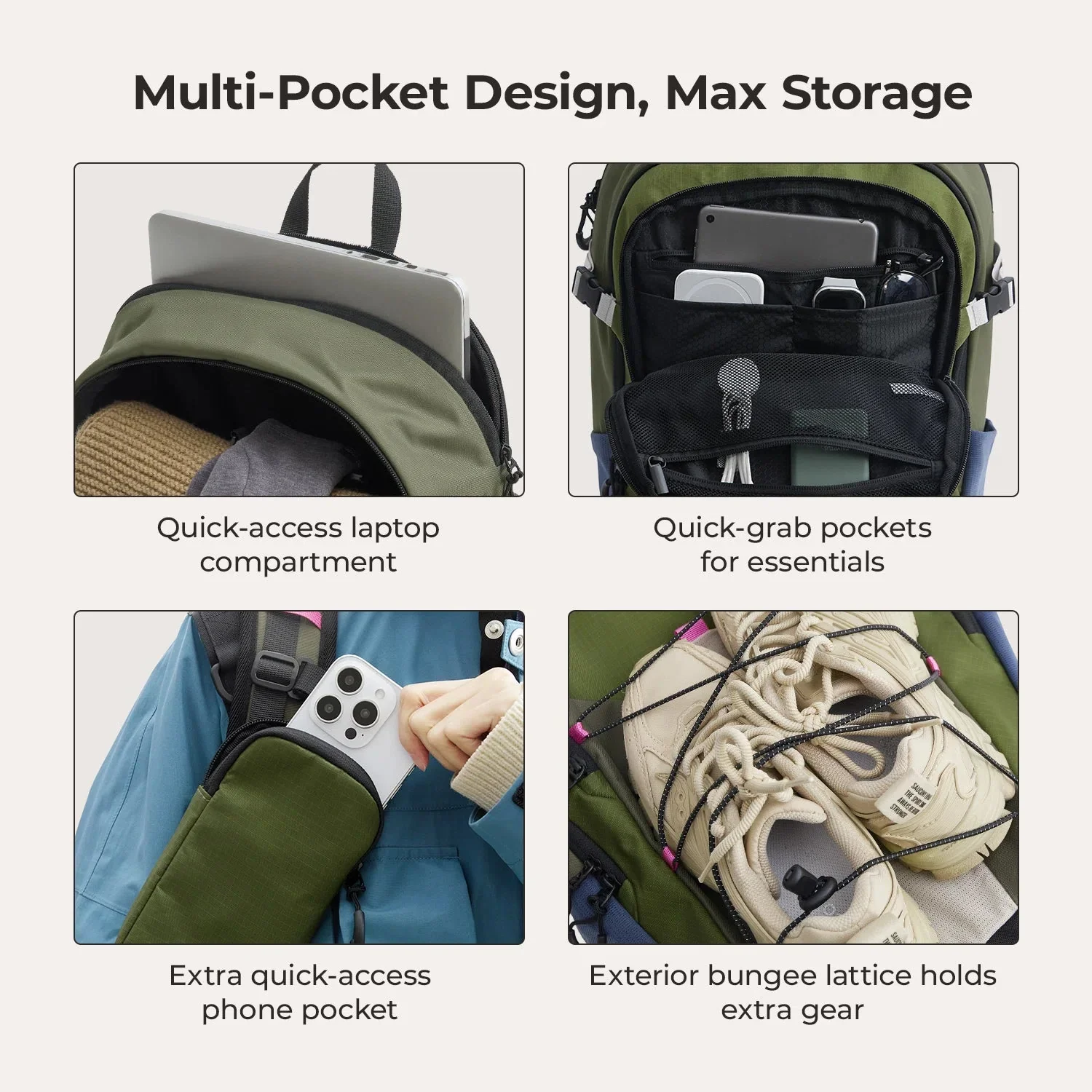Faro Outdoor Rucksack 26 - Image 4