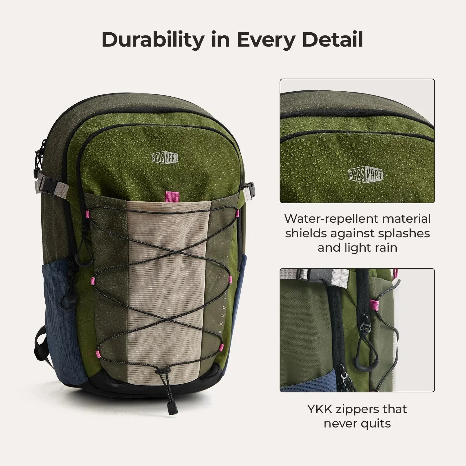 Faro Outdoor Rucksack 26 - Image 5