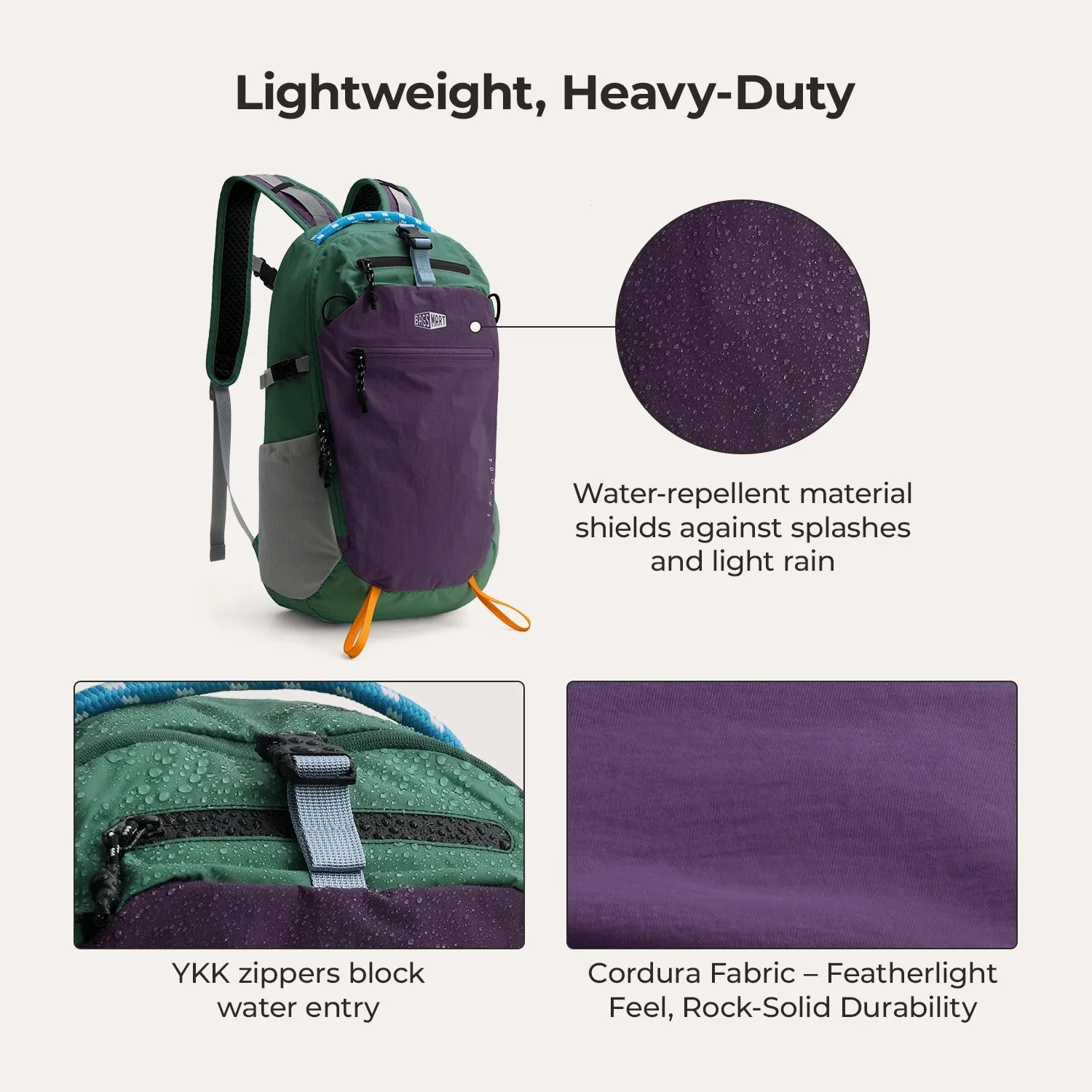 Faro Leichter Rucksack 0,4kg - Image 23