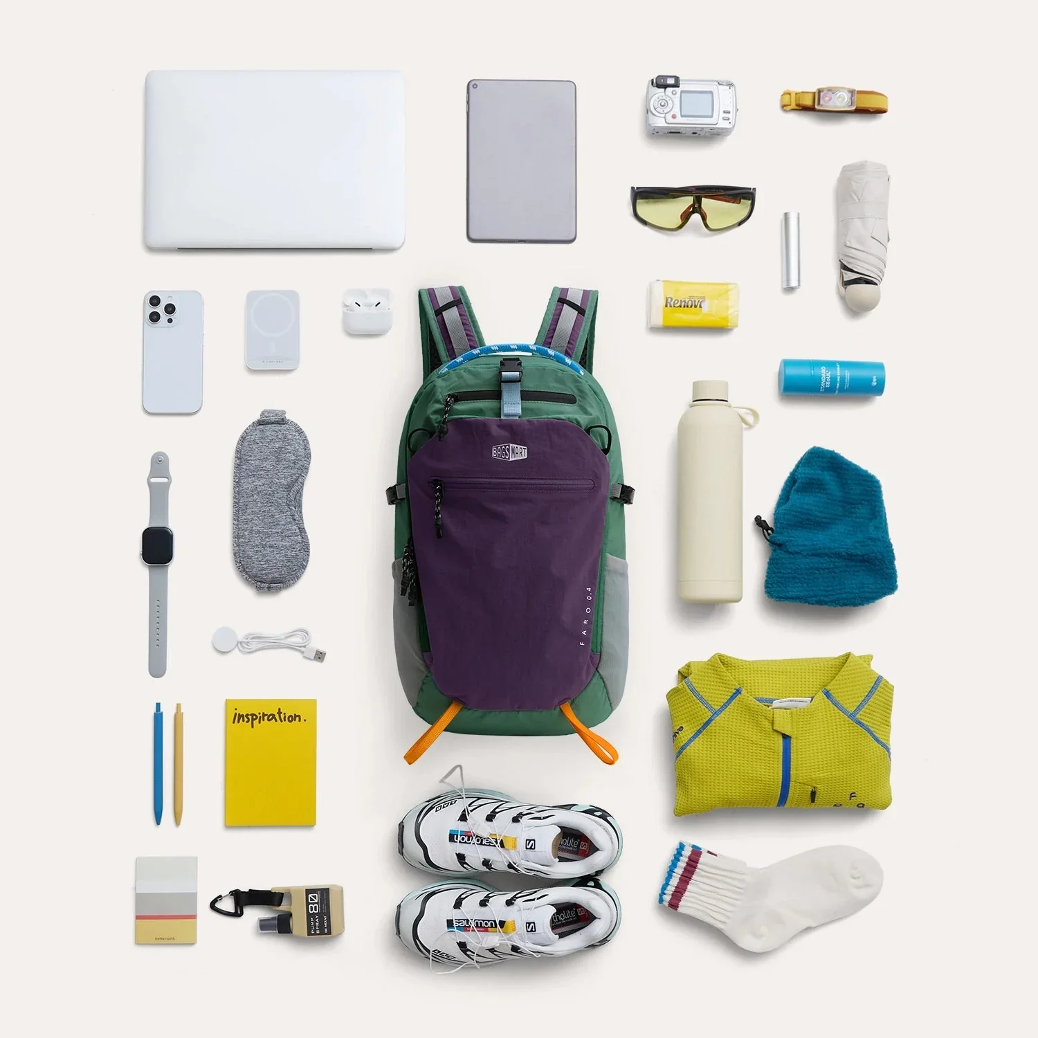 Faro Leichter Rucksack 0,4kg - Image 36