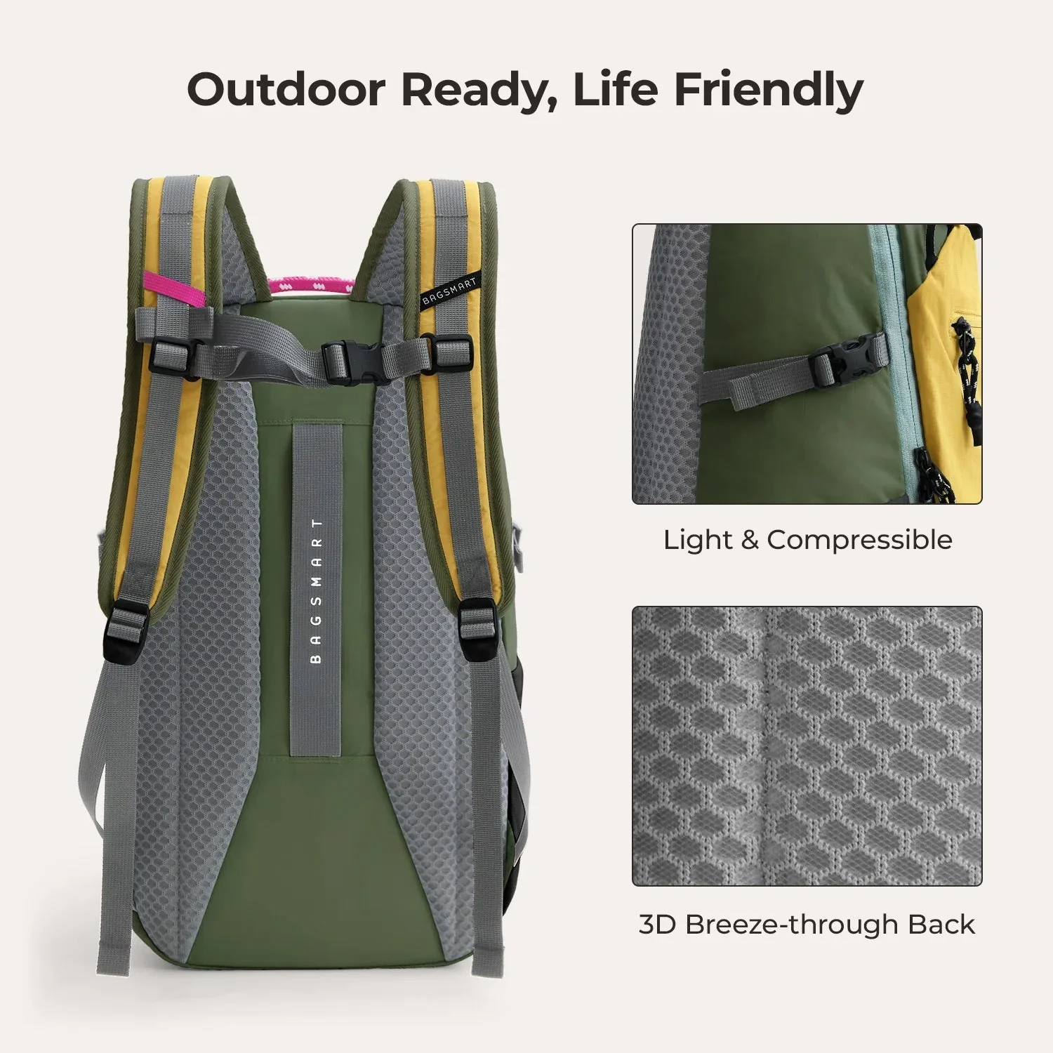 Faro Leichter Rucksack 0,4kg - Image 4
