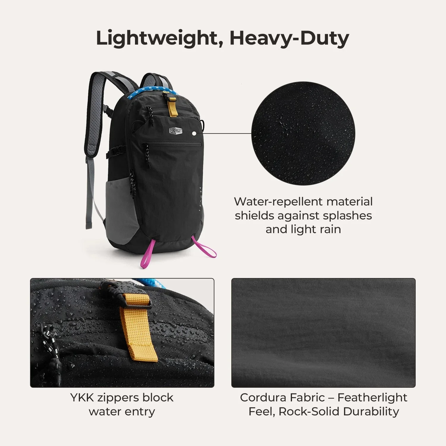 Faro Leichter Rucksack 0,4kg - Image 41