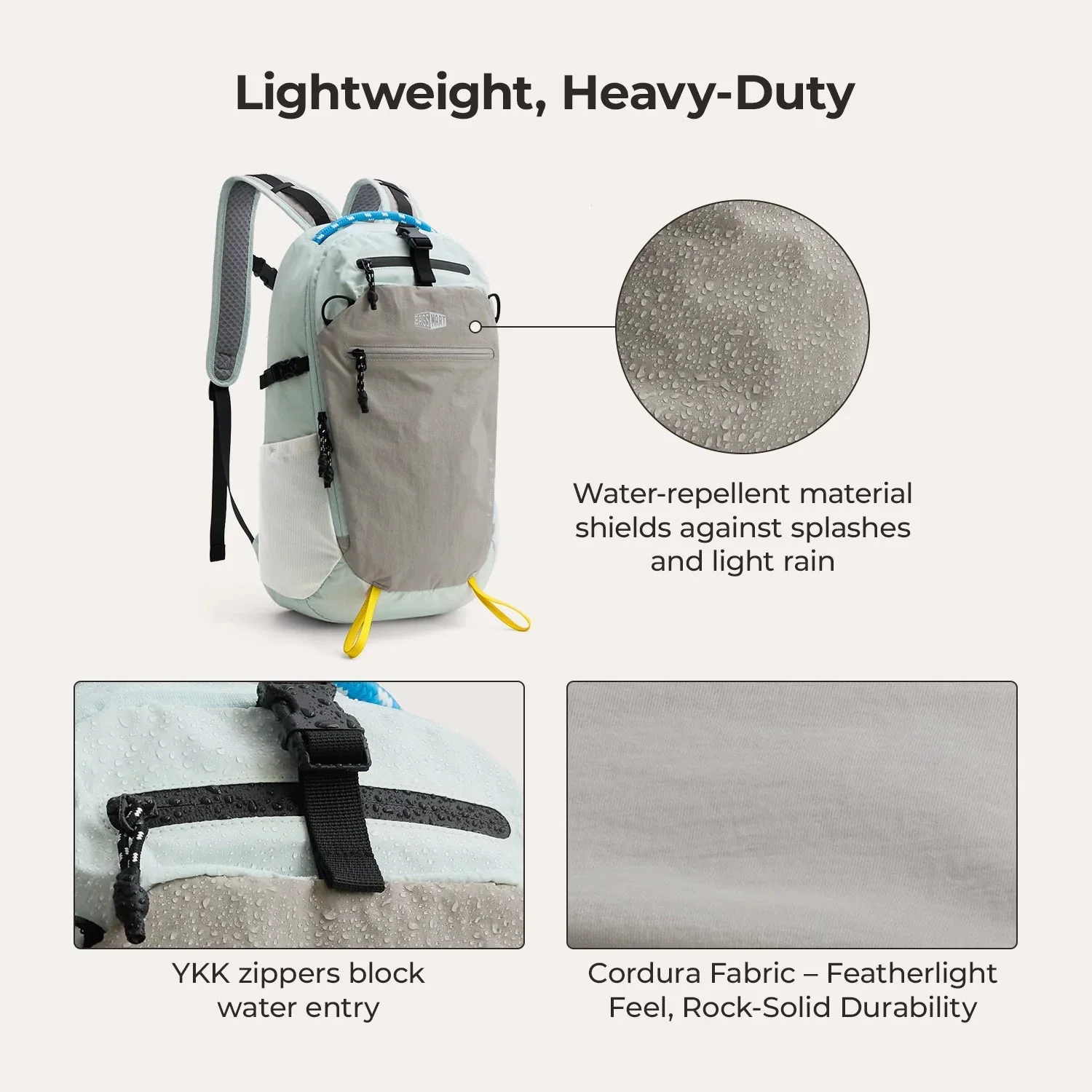 Faro Leichter Rucksack 0,4kg - Image 59