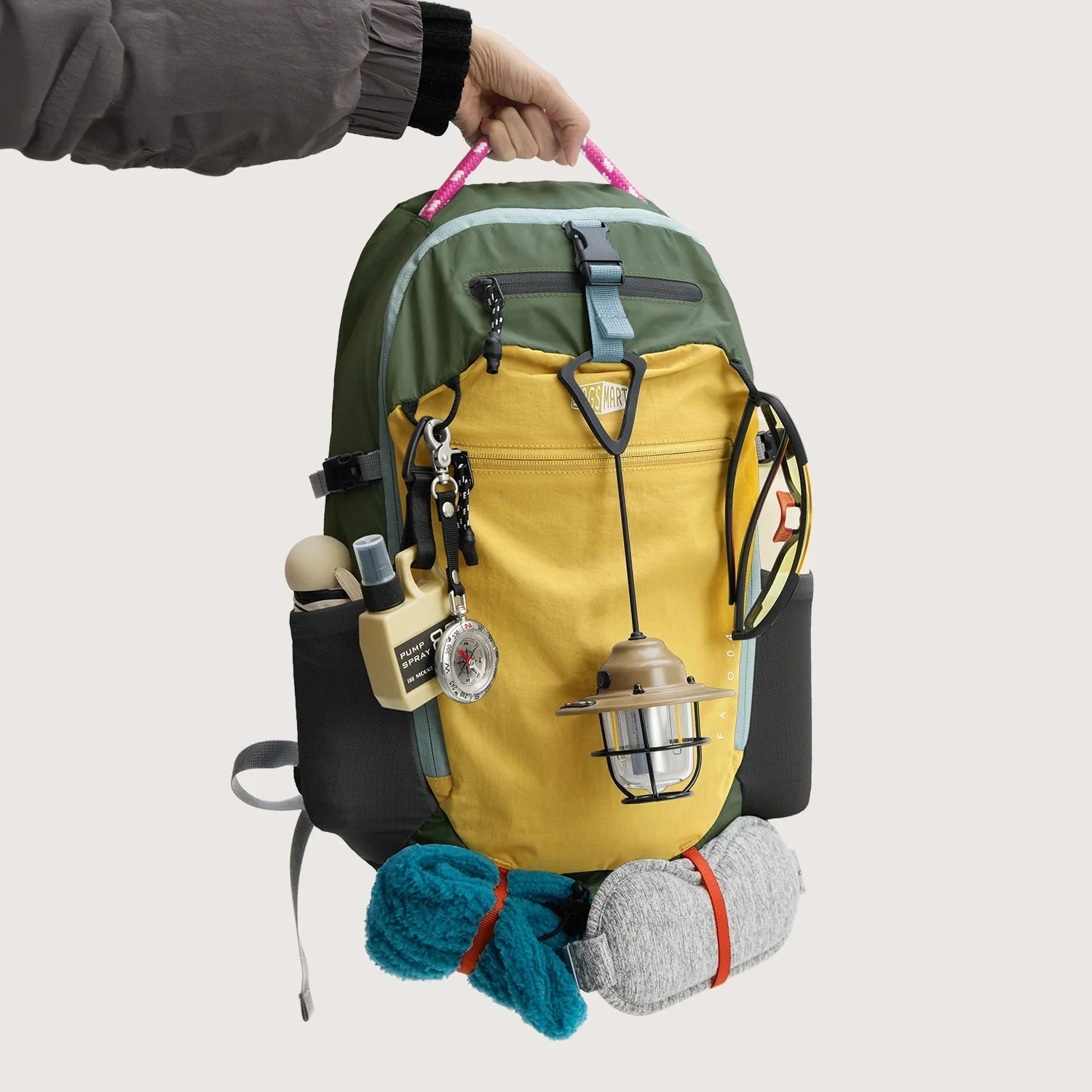 Faro Leichter Rucksack 0,4kg - Image 8