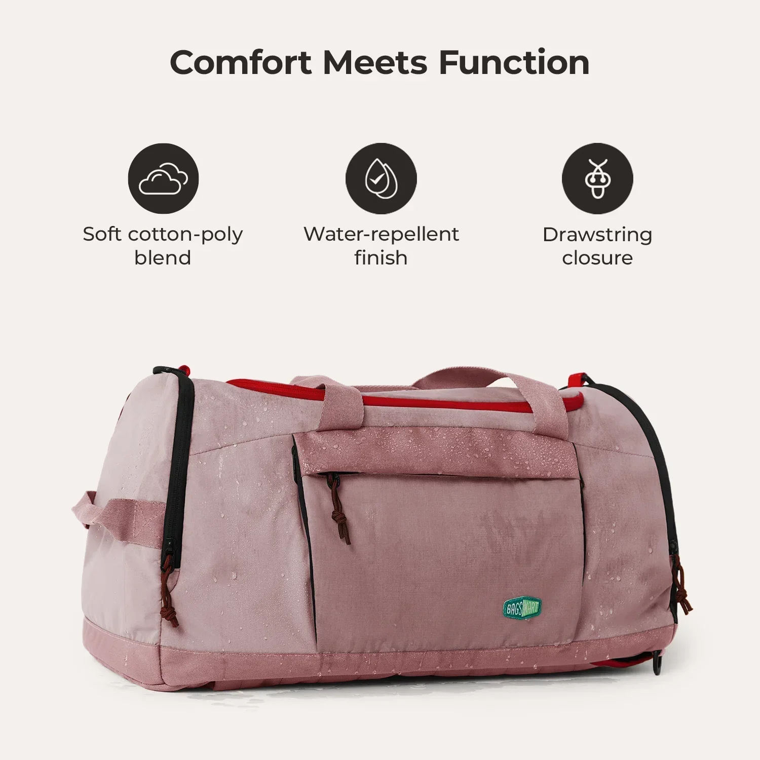 Focus Duffle Backpack - Image 11