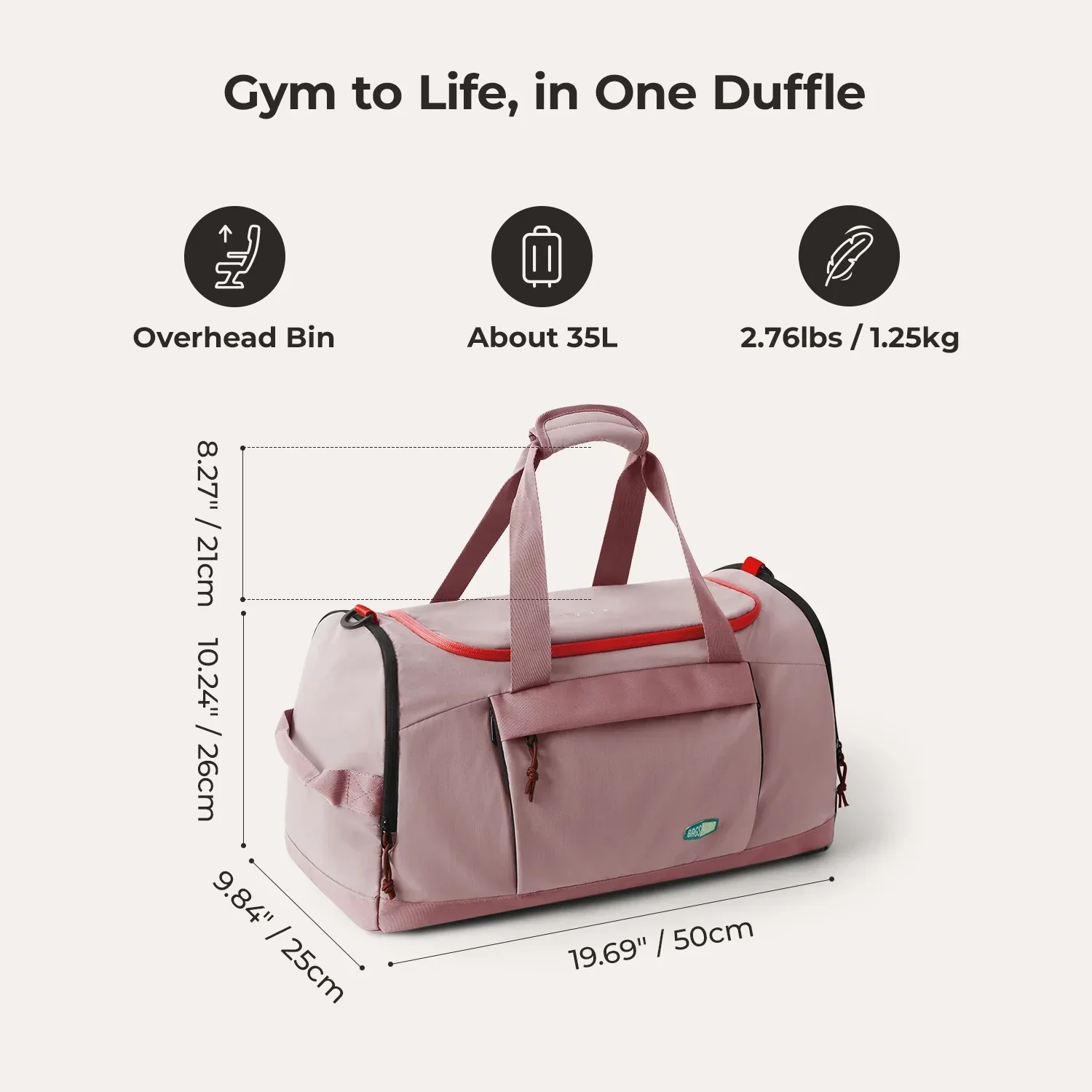 Focus Duffle Backpack - Image 12