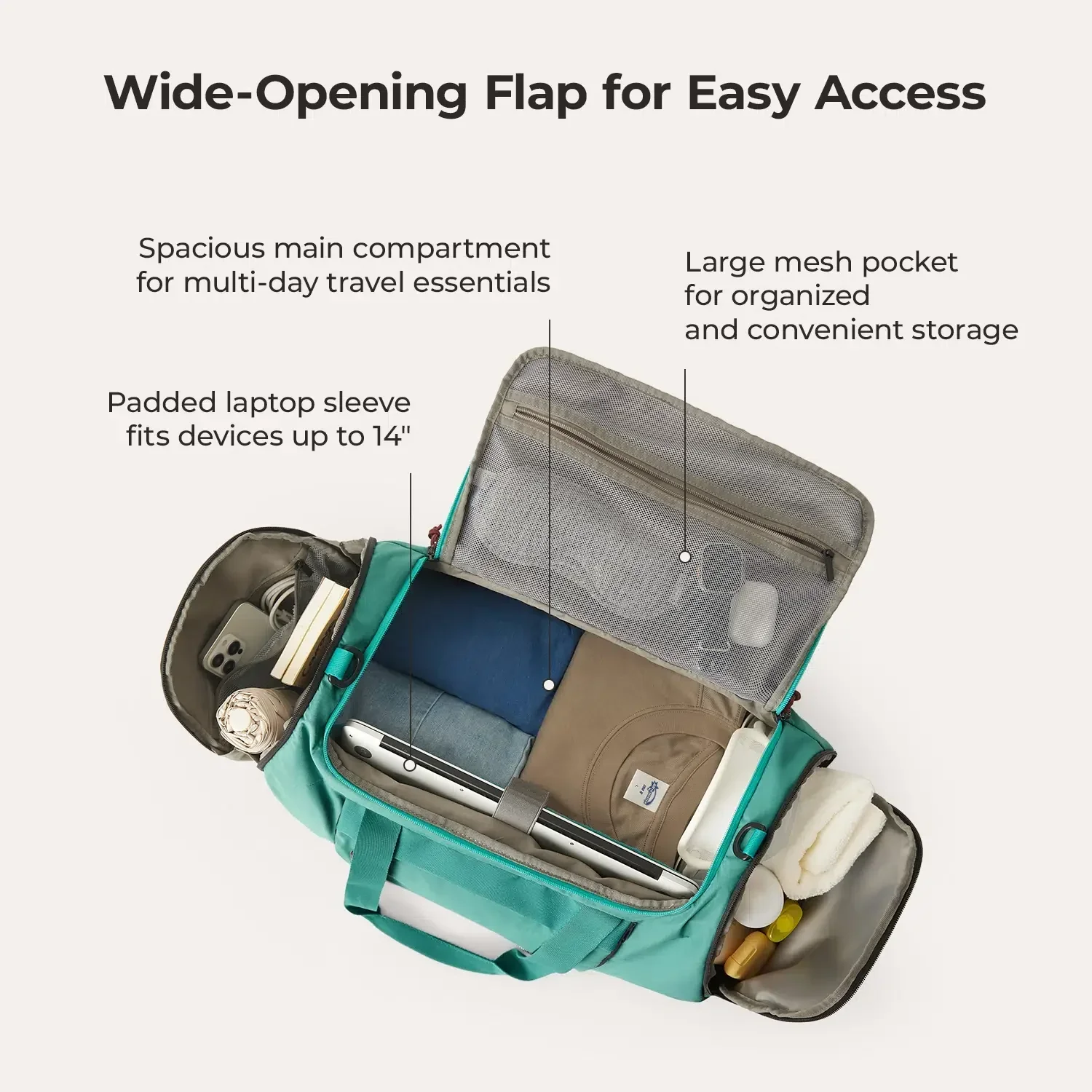 Focus Duffle Backpack - Image 24