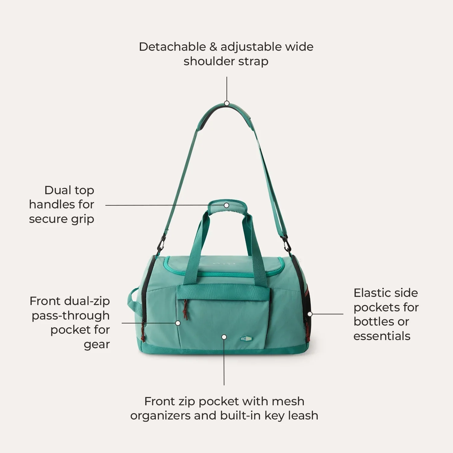 Focus Duffle Backpack - Image 25