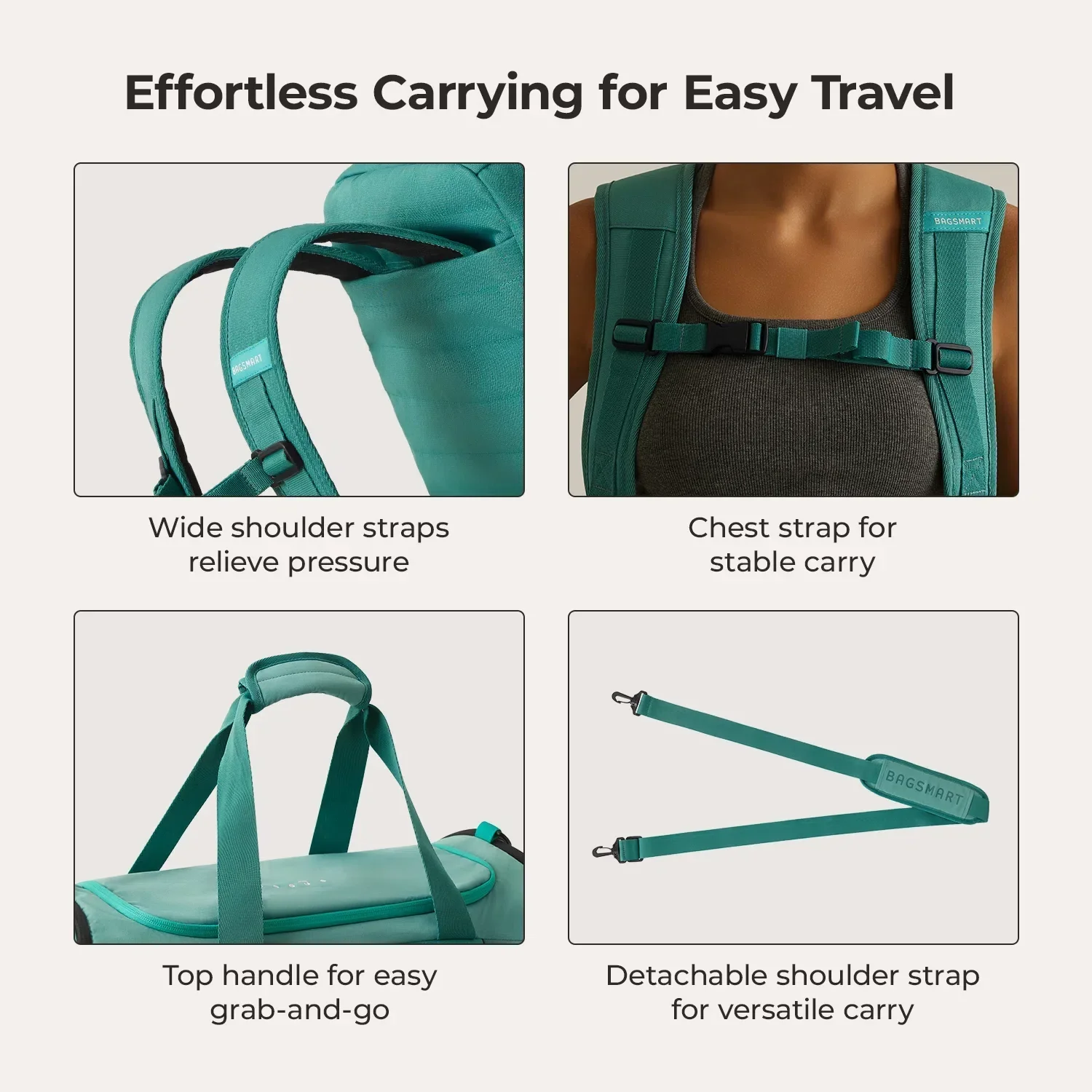 Focus Duffle Backpack - Image 31