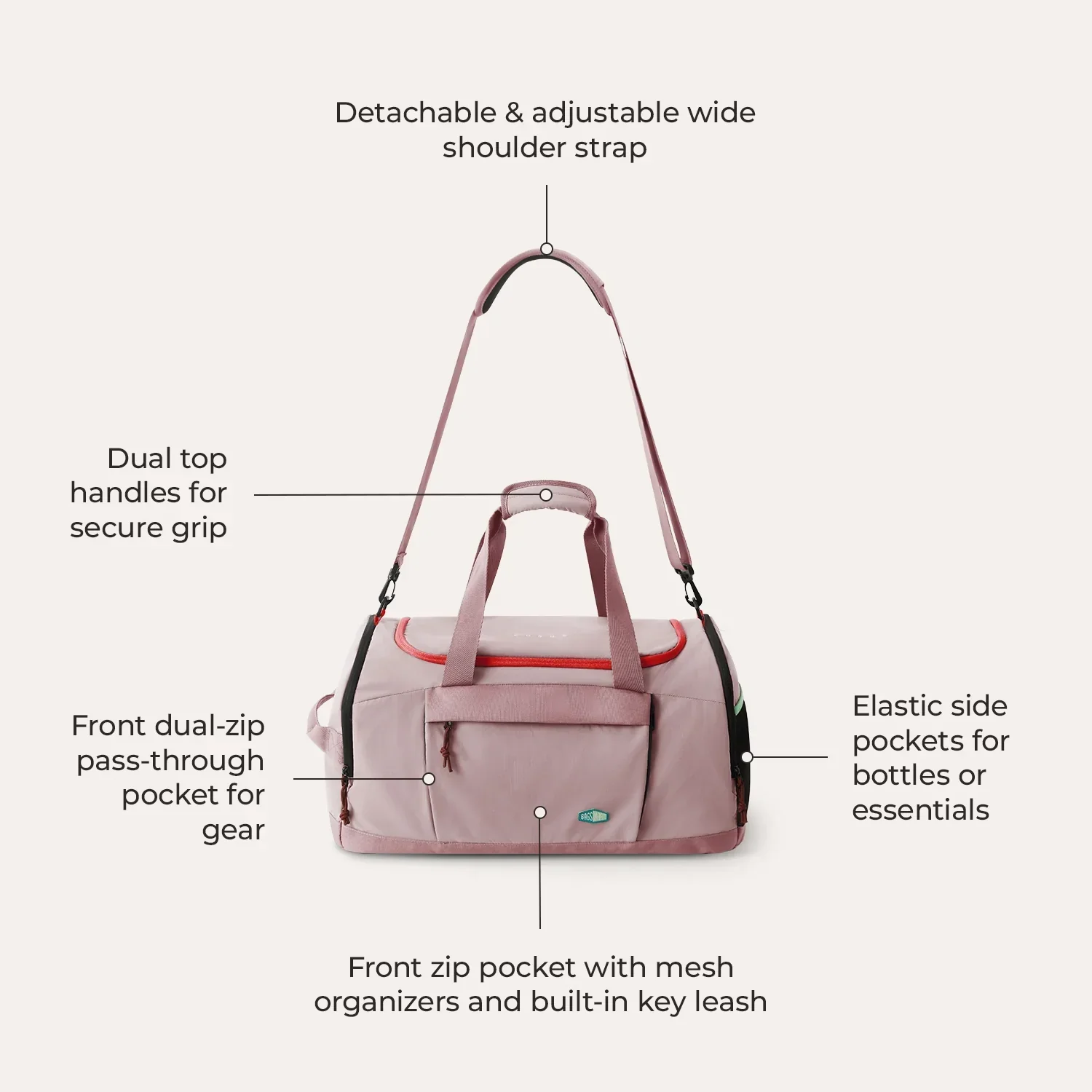 Focus Duffle Backpack - Image 4