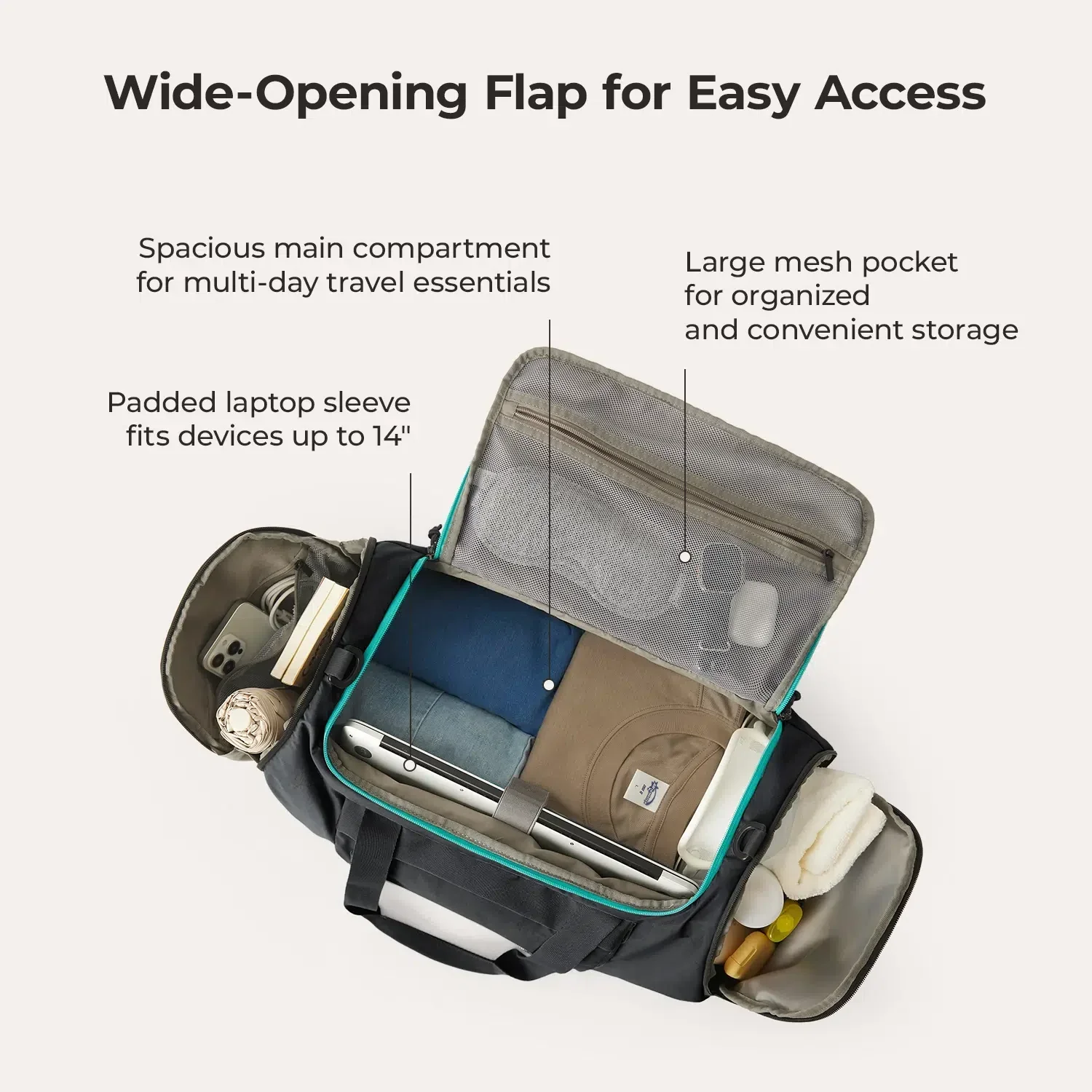 Focus Duffle Backpack - Image 44
