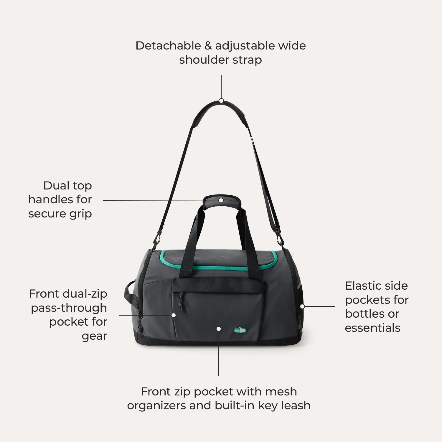 Focus Duffle Backpack - Image 45