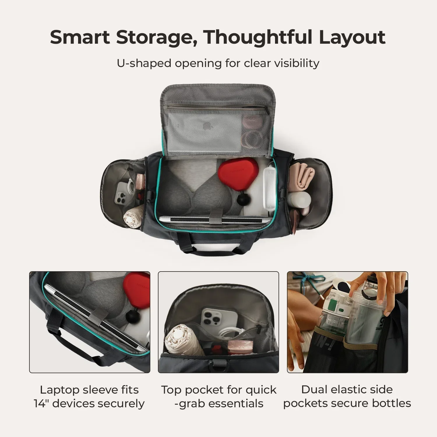 Focus Duffle Backpack - Image 47
