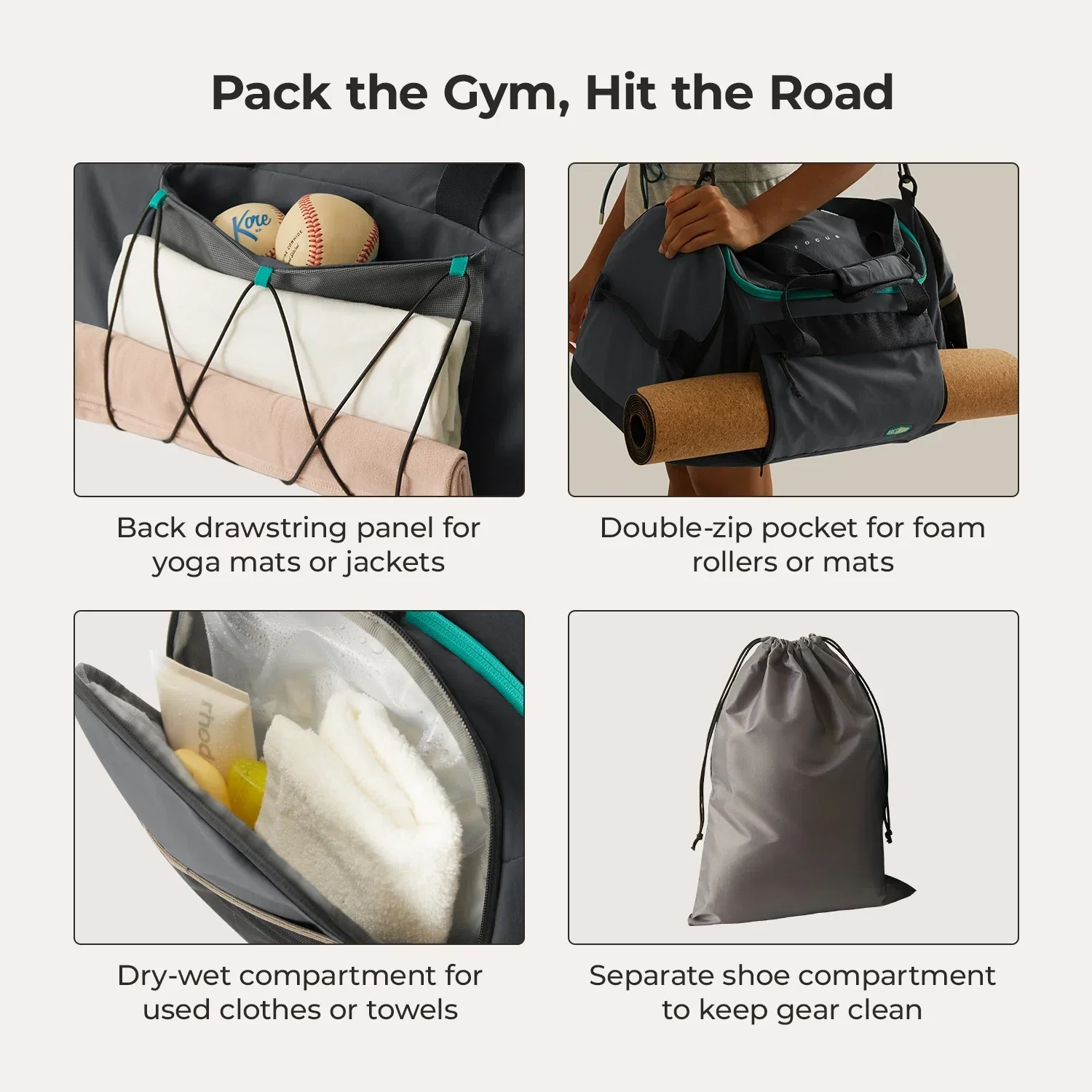 Focus Duffle Backpack - Image 48