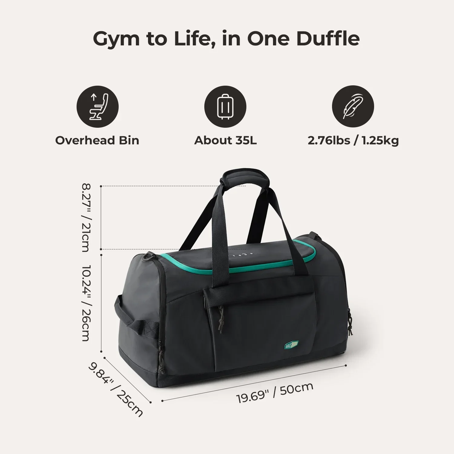 Focus Duffle Backpack - Image 52