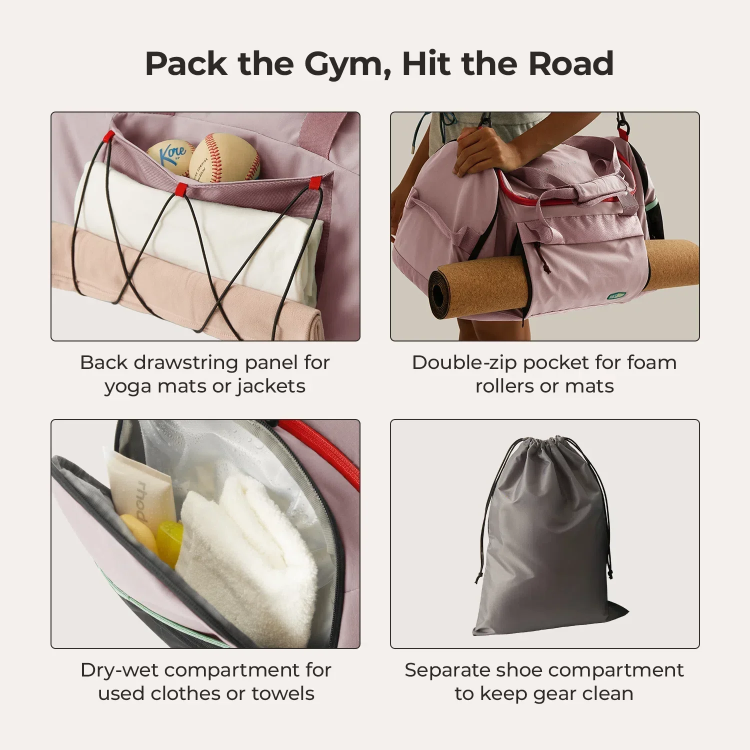 Focus Duffle Backpack - Image 7