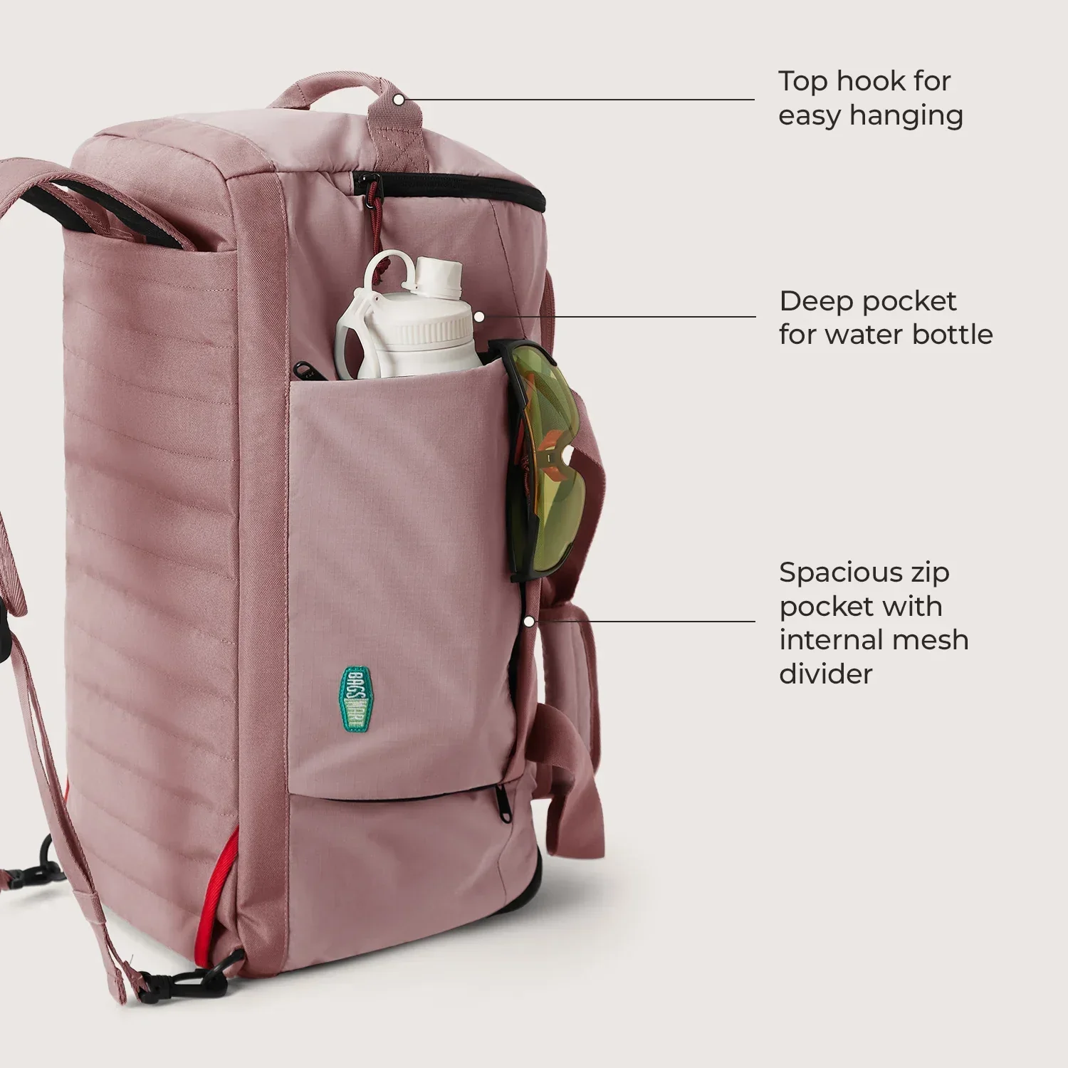 Focus Duffle Backpack - Image 9