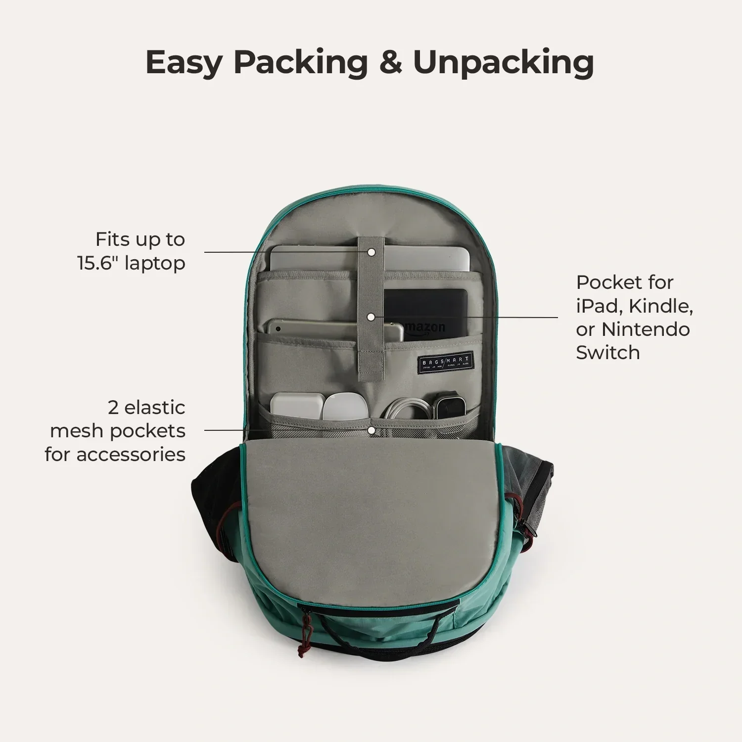 Focus Rucksack für 15.6" Laptop - Image 26