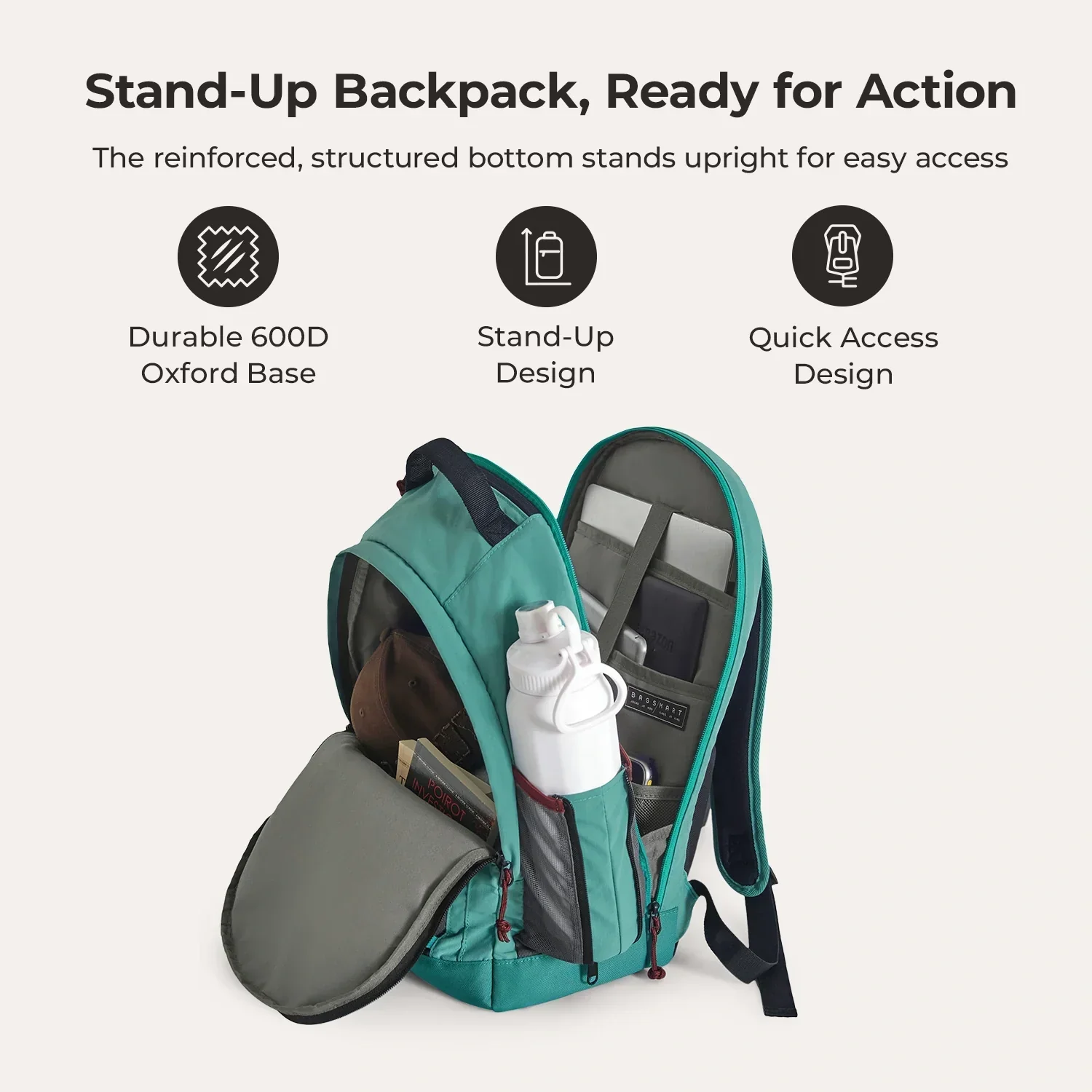 Focus Rucksack für 15.6" Laptop - Image 27
