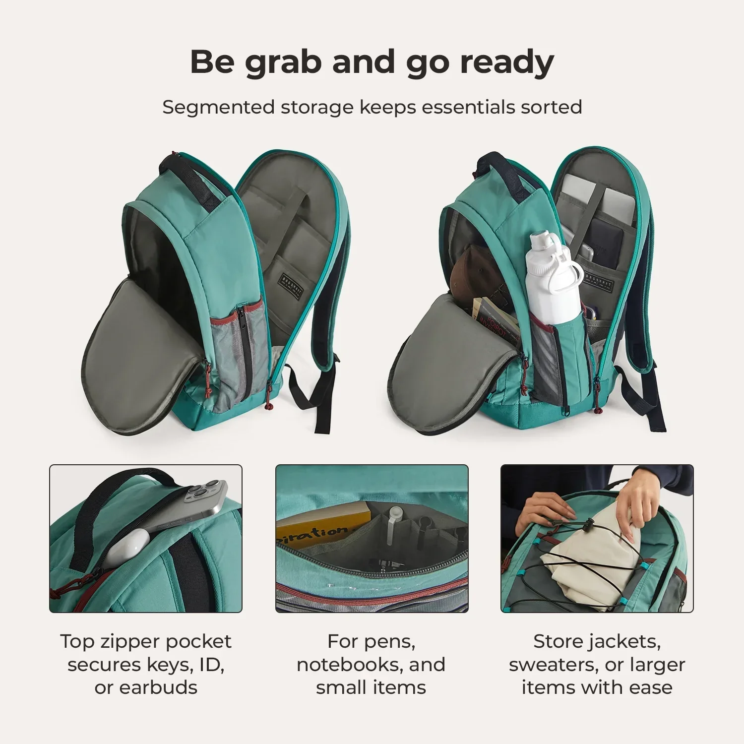 Focus Rucksack für 15.6" Laptop - Image 28