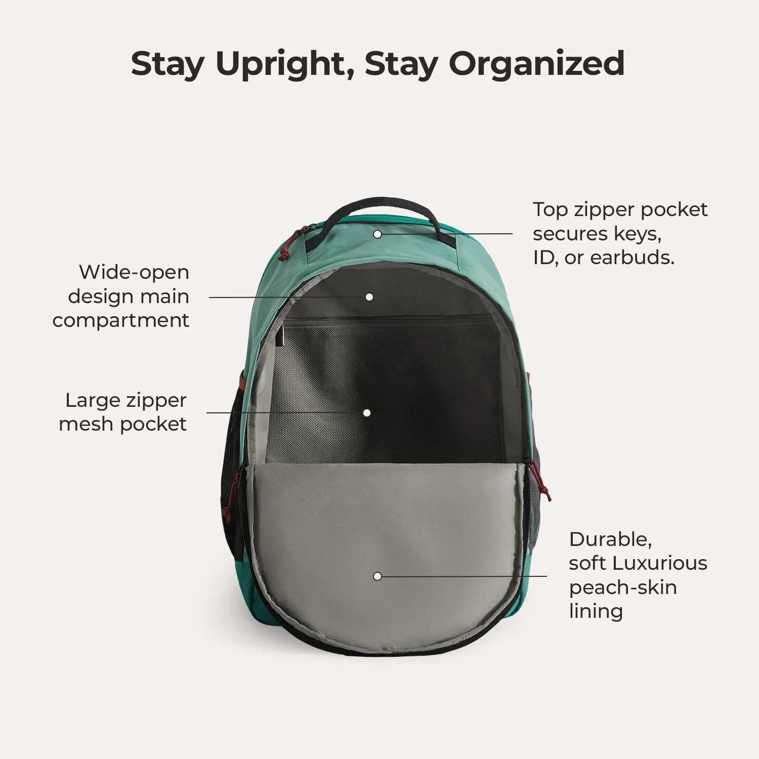 Focus Rucksack für 15.6" Laptop - Image 30