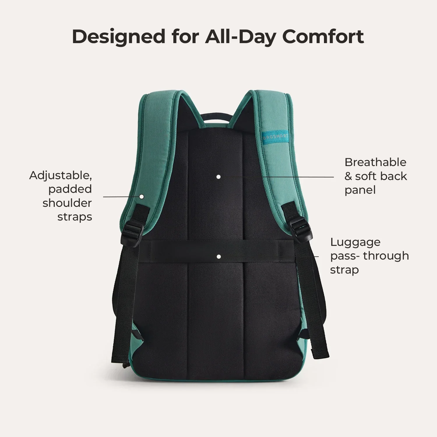 Focus Rucksack für 15.6" Laptop - Image 32