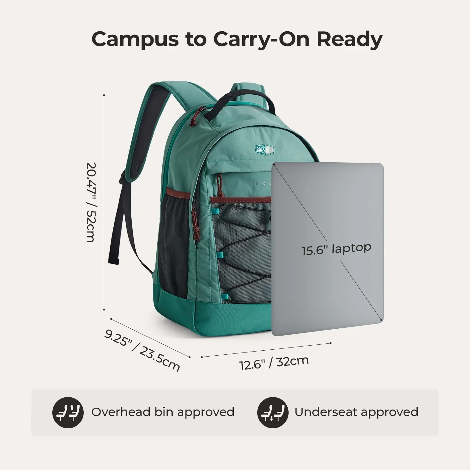 Focus Rucksack für 15.6" Laptop - Image 34